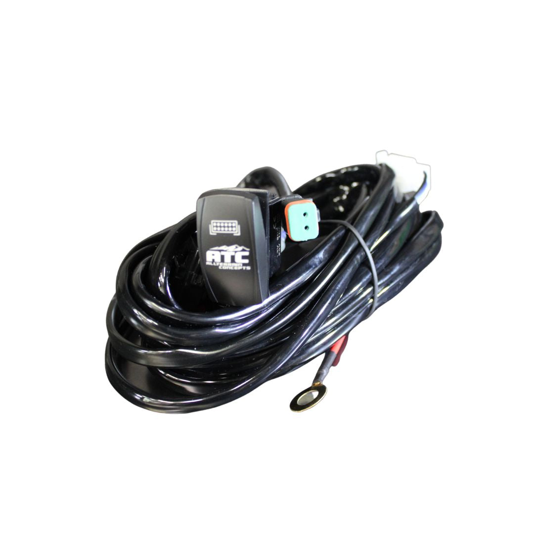 ATC - Light Bar Wiring Harness (Single)