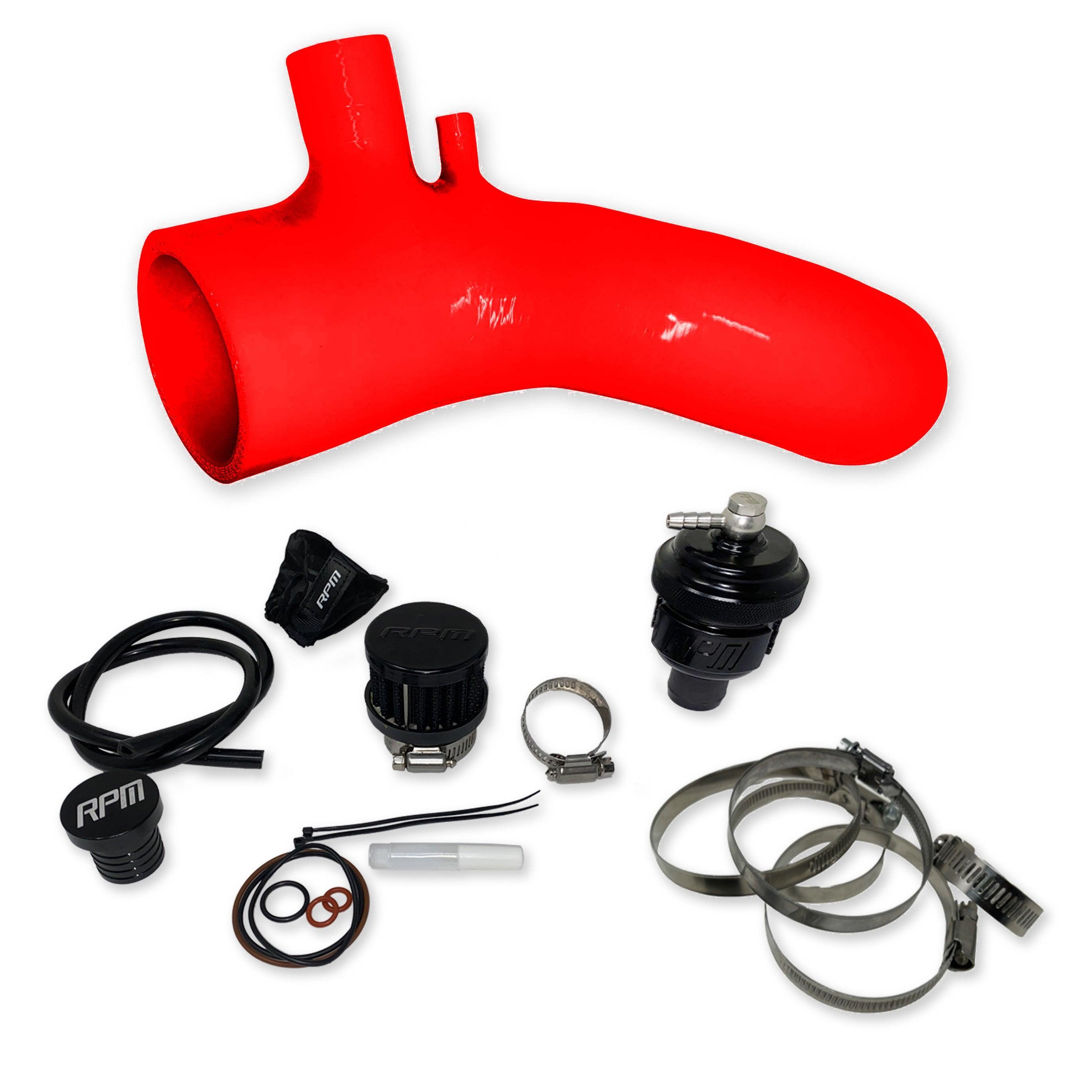 Gen 5 Ski-Doo / Lynx 850 Turbo Silicone Charge & Intake Tube 6-Ply Extreme HD - RPM SXS