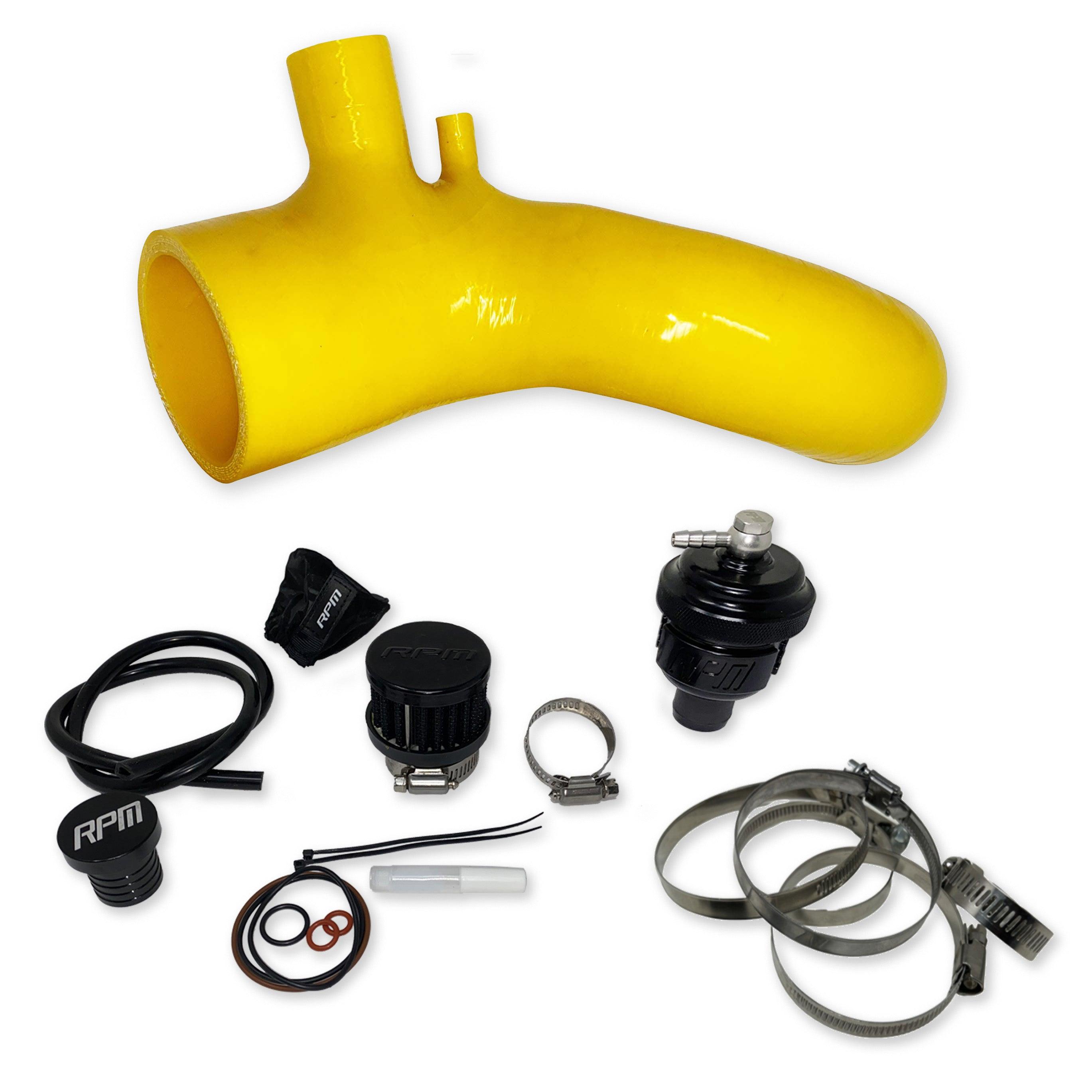 Gen 5 Ski-Doo / Lynx 850 Turbo Silicone Charge & Intake Tube 6-Ply Extreme HD - RPM SXS