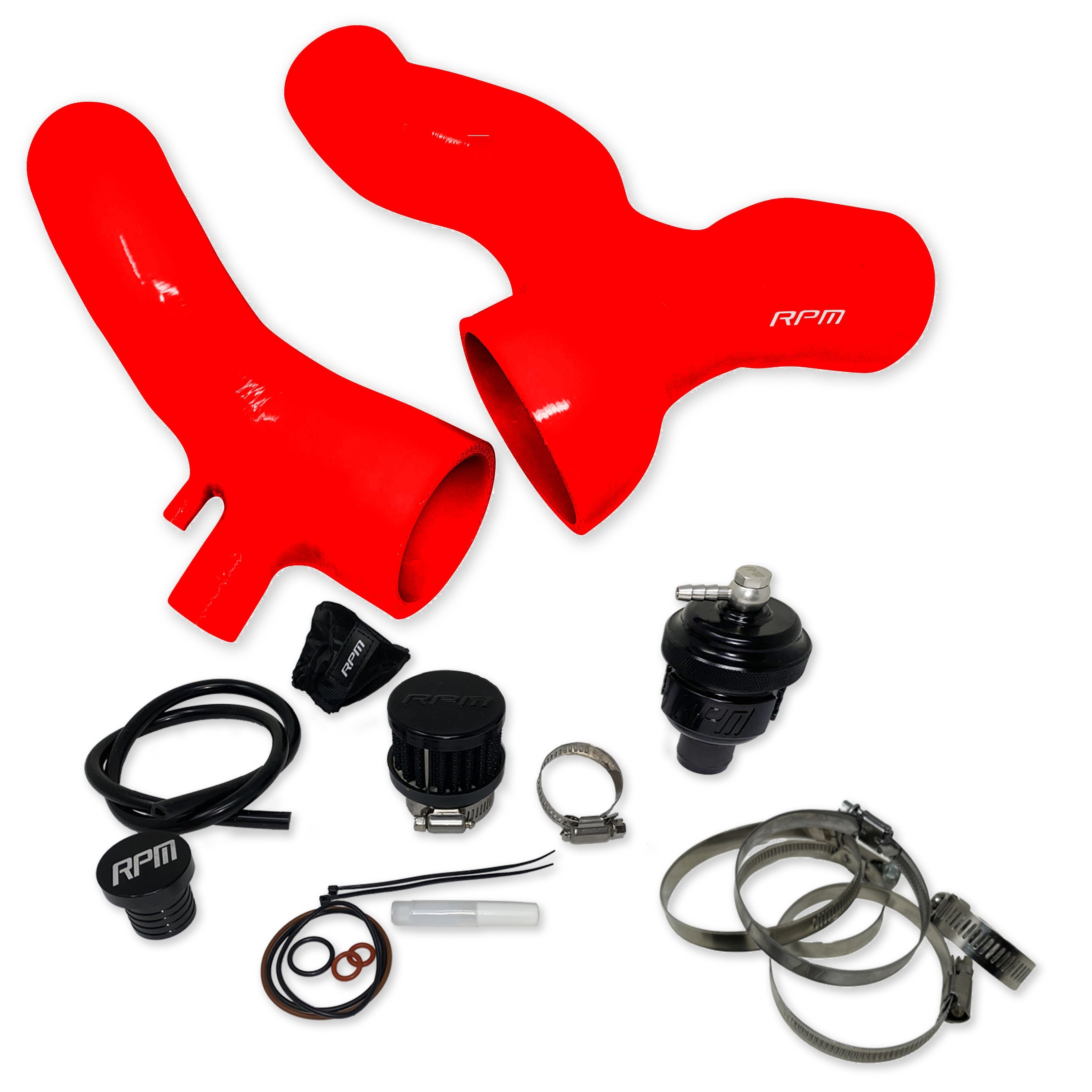 Gen 5 Ski-Doo / Lynx 850 Turbo Silicone Charge & Intake Tube 6-Ply Extreme HD - RPM SXS