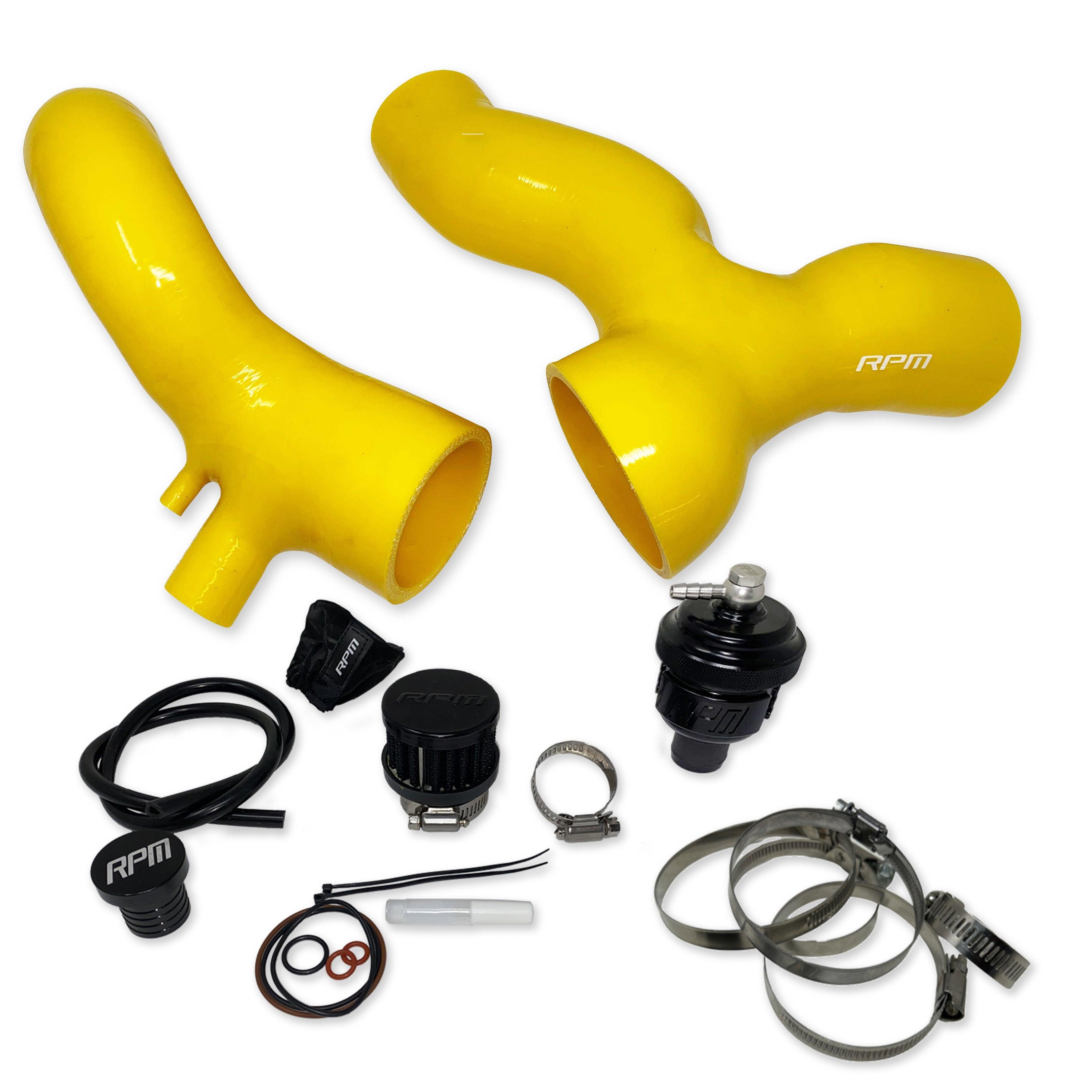 Gen 5 Ski-Doo / Lynx 850 Turbo Silicone Charge & Intake Tube 6-Ply Extreme HD - RPM SXS