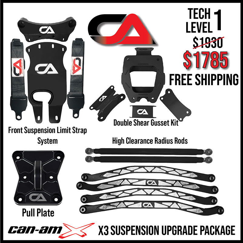 Can-Am X3 Suspension Kit Level 1