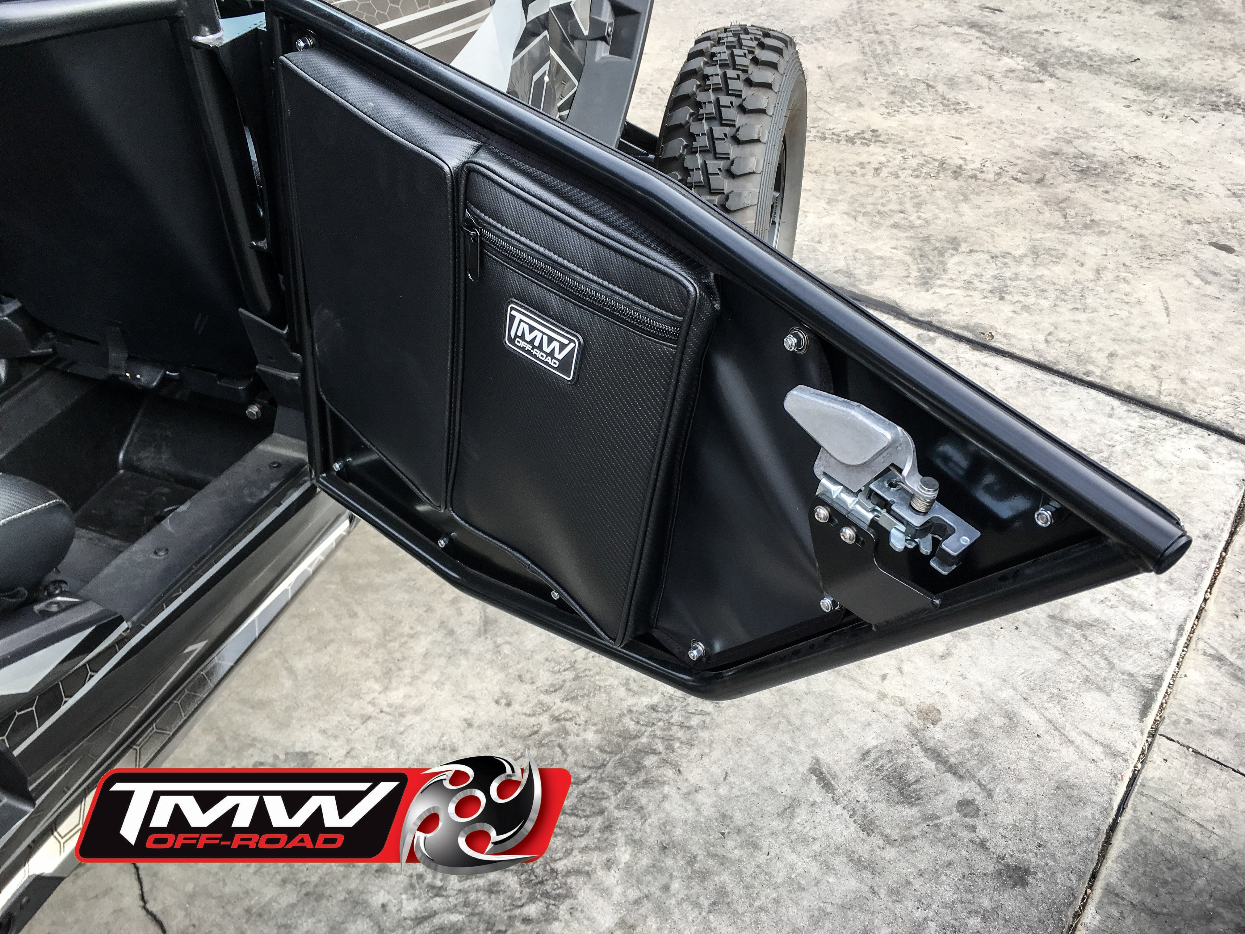 TMW 4 Seat RZR Doors