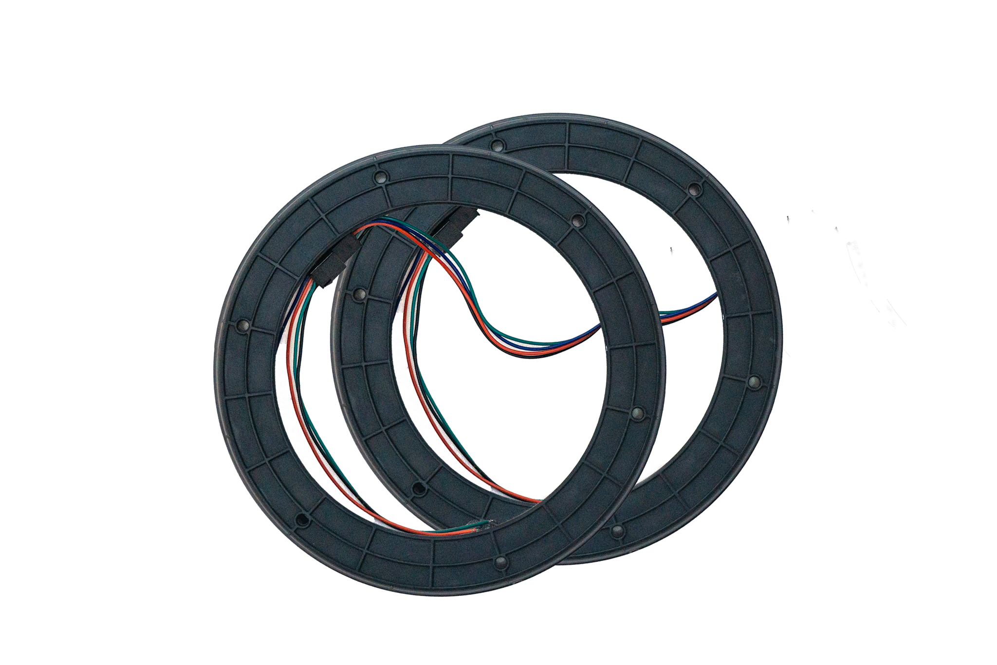 6.5" RGB LED Speaker Rings (Pair) | UTVS-65LSR