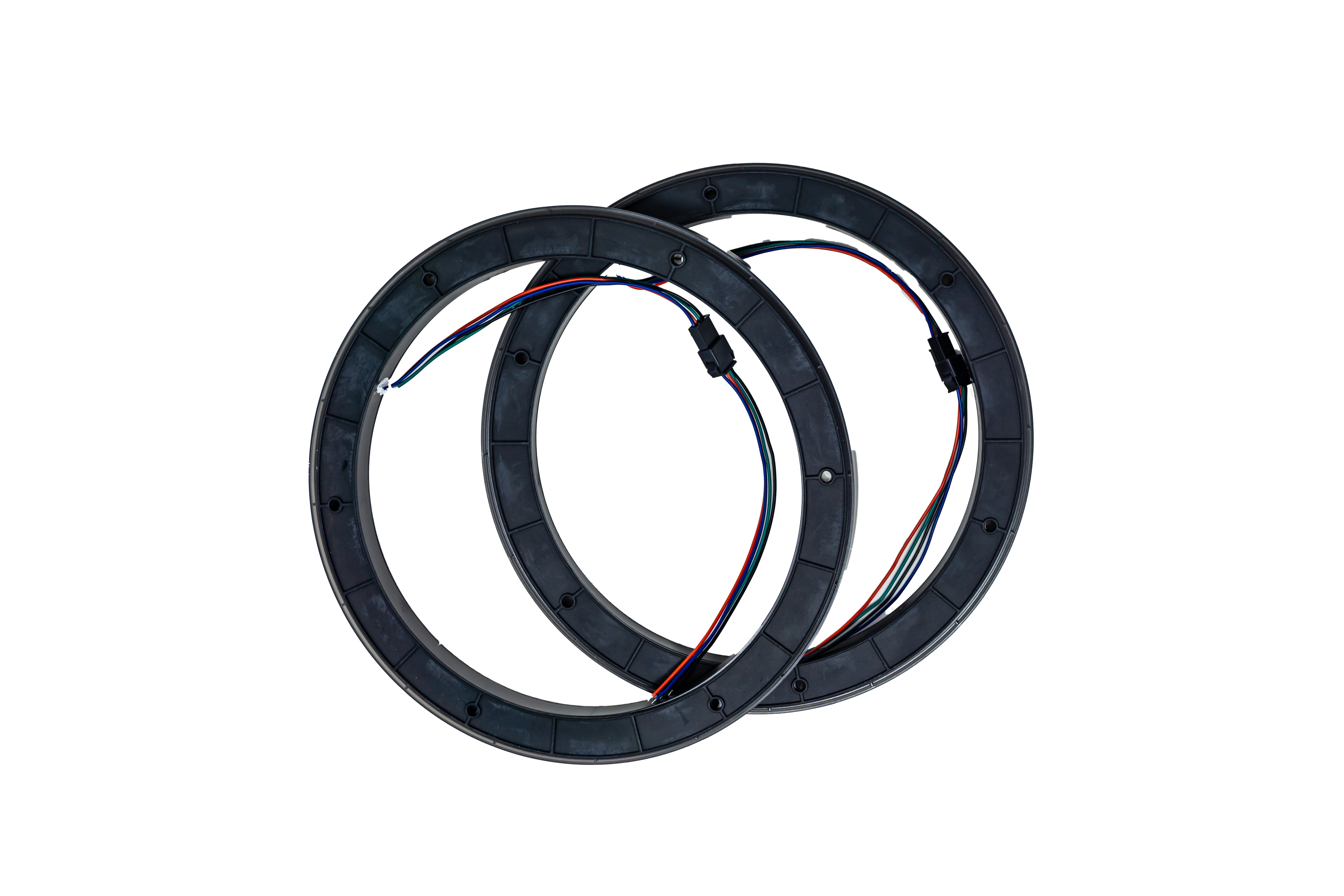 8" RGB LED Speaker Rings (Pair) | UTVS-8LSR