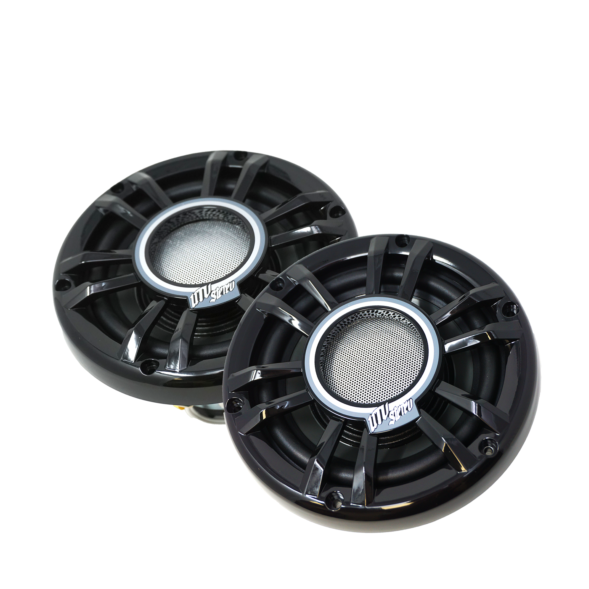 6.5" Compression Horn Speaker (Pair) | UTVS-E654