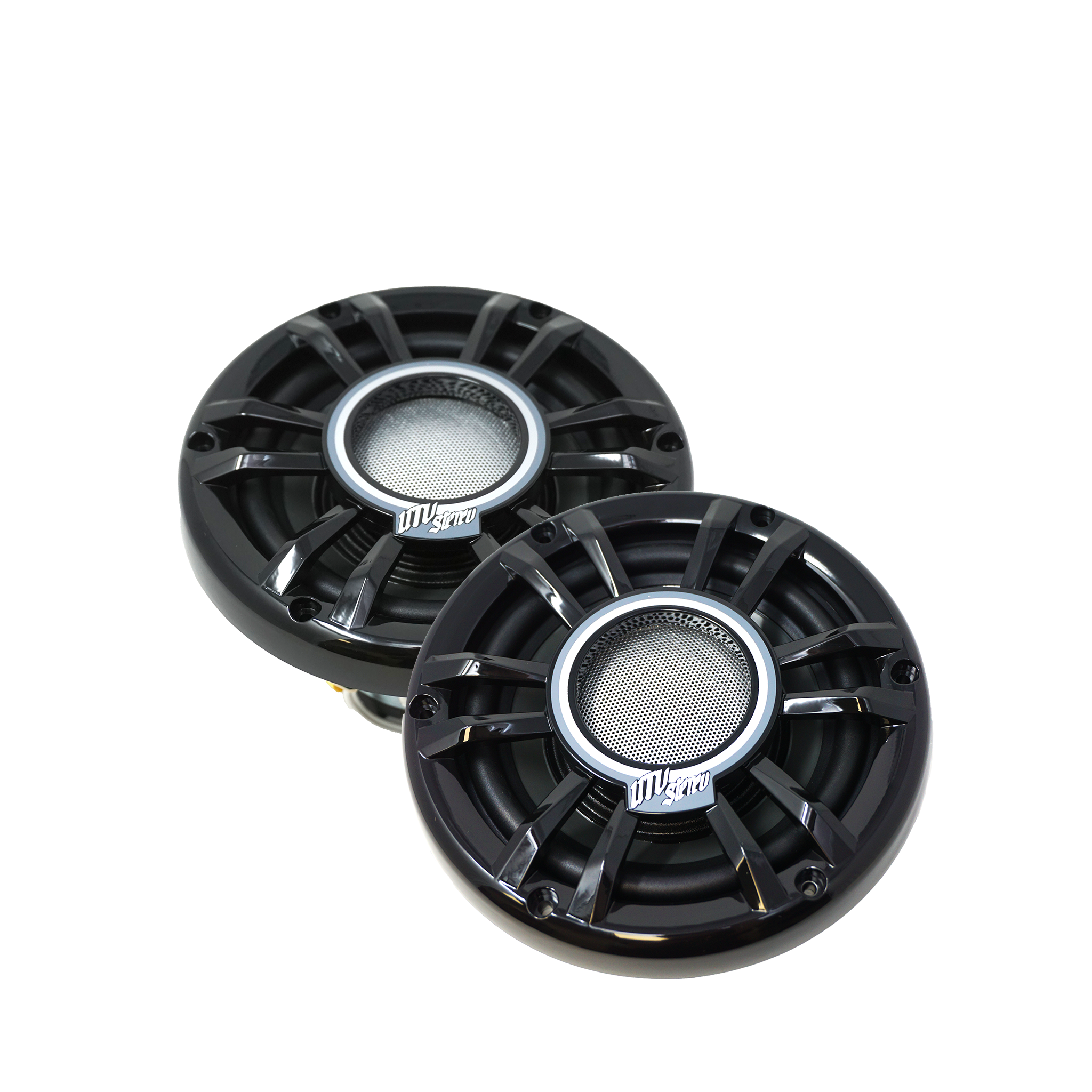 6.5" Compression Horn Speaker (Pair) | UTVS-E654