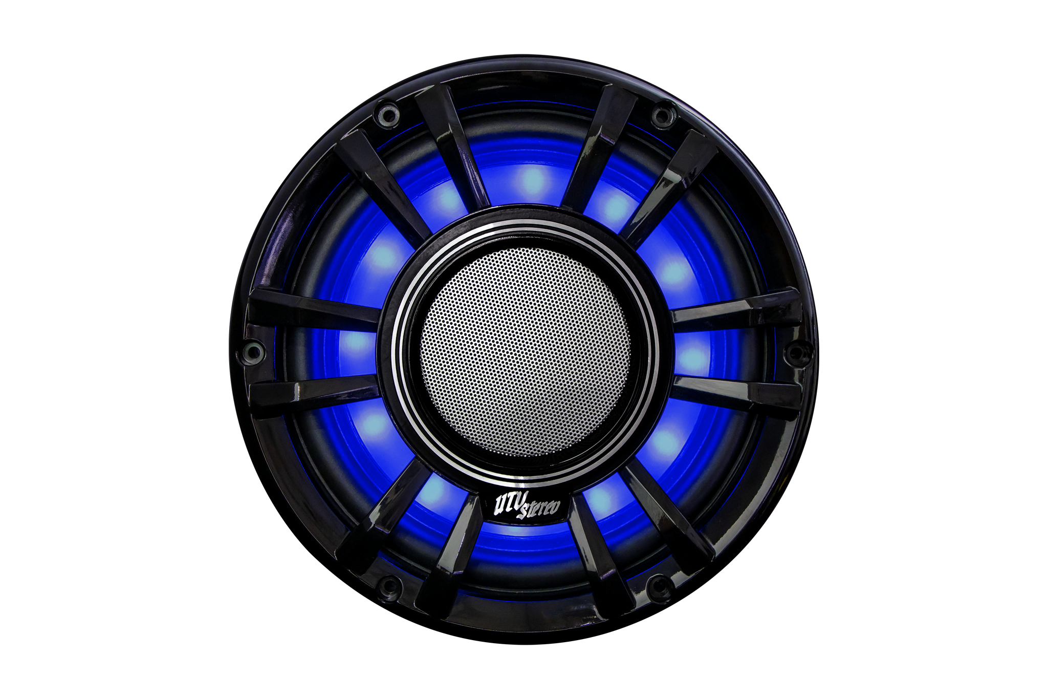 Elite Series 8" Compression Horn Speakers V2 (Pair) | UTVS-E84