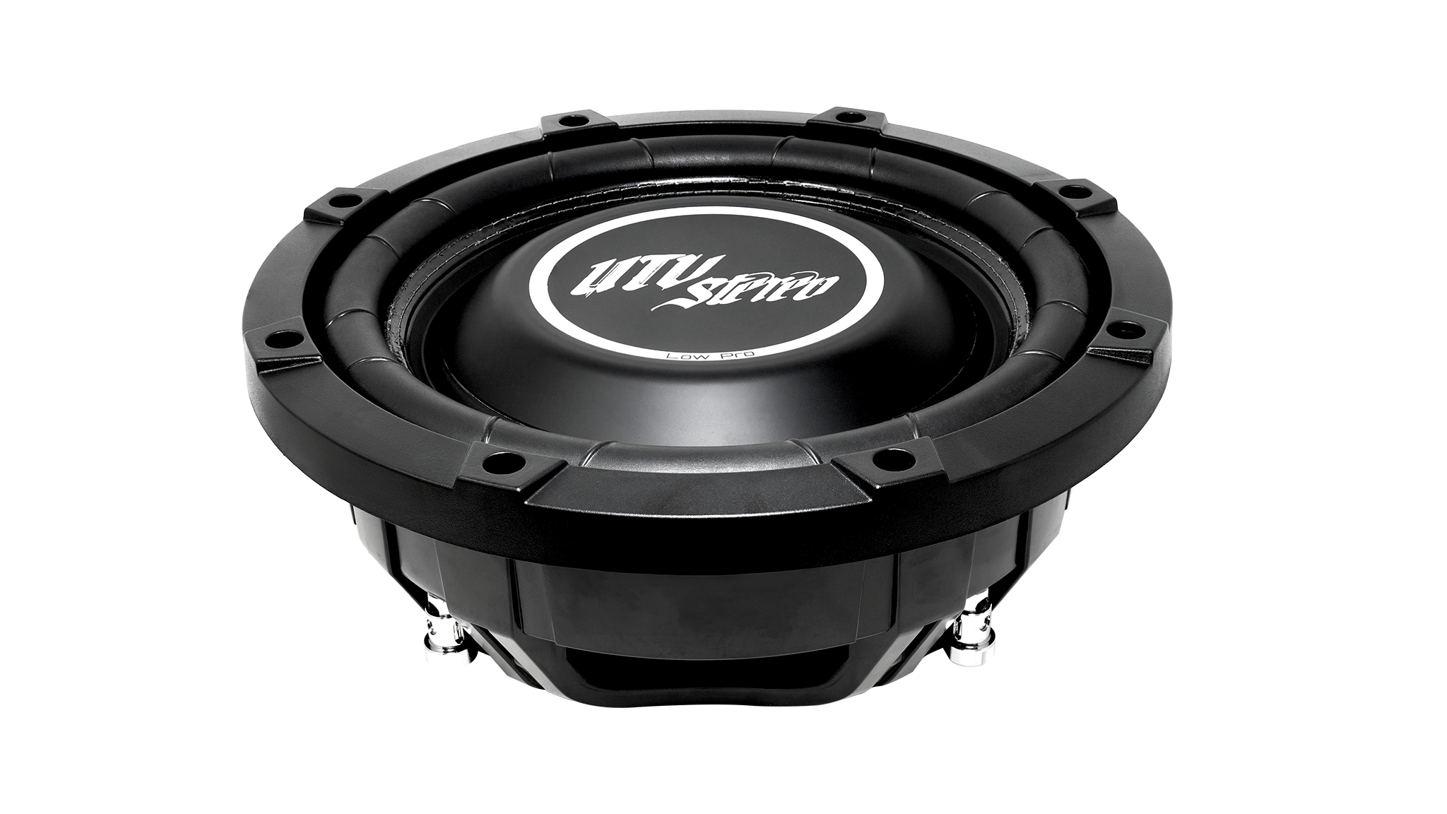 Can-Am® X3 Up-Fire Front Driver Side 10” Sub Box Enclosure – Unloaded | UTVS-X3-ENC-UF-FDRIVER