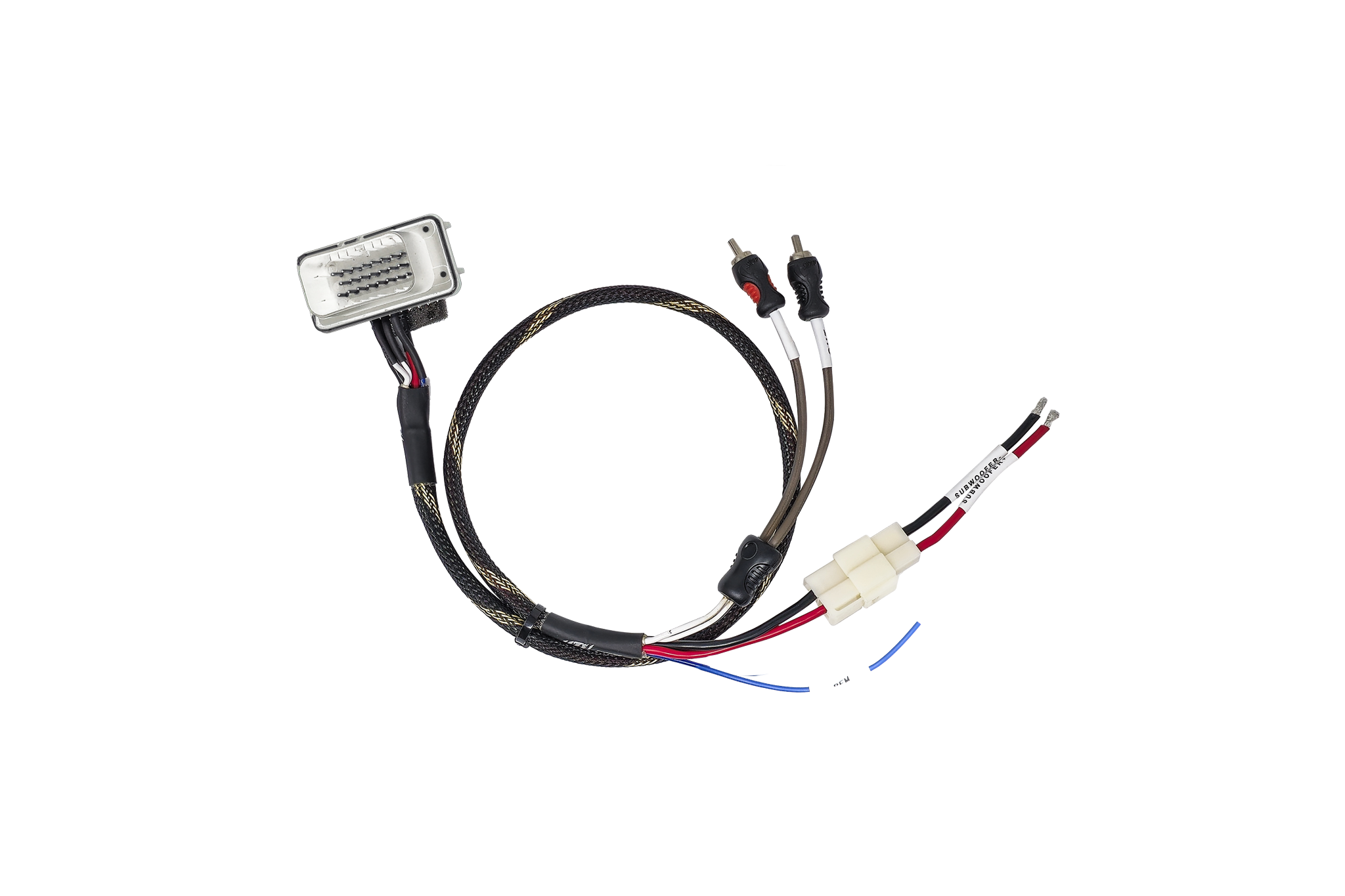 Polaris® Xpedition Sub Output Harness | UTVS-JBL-RC-SUB-OUT