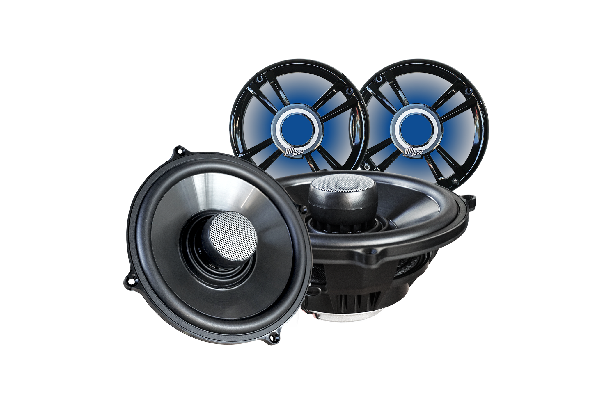 Pro Series 6.5" Speakers (Pair) | UTVS-P654