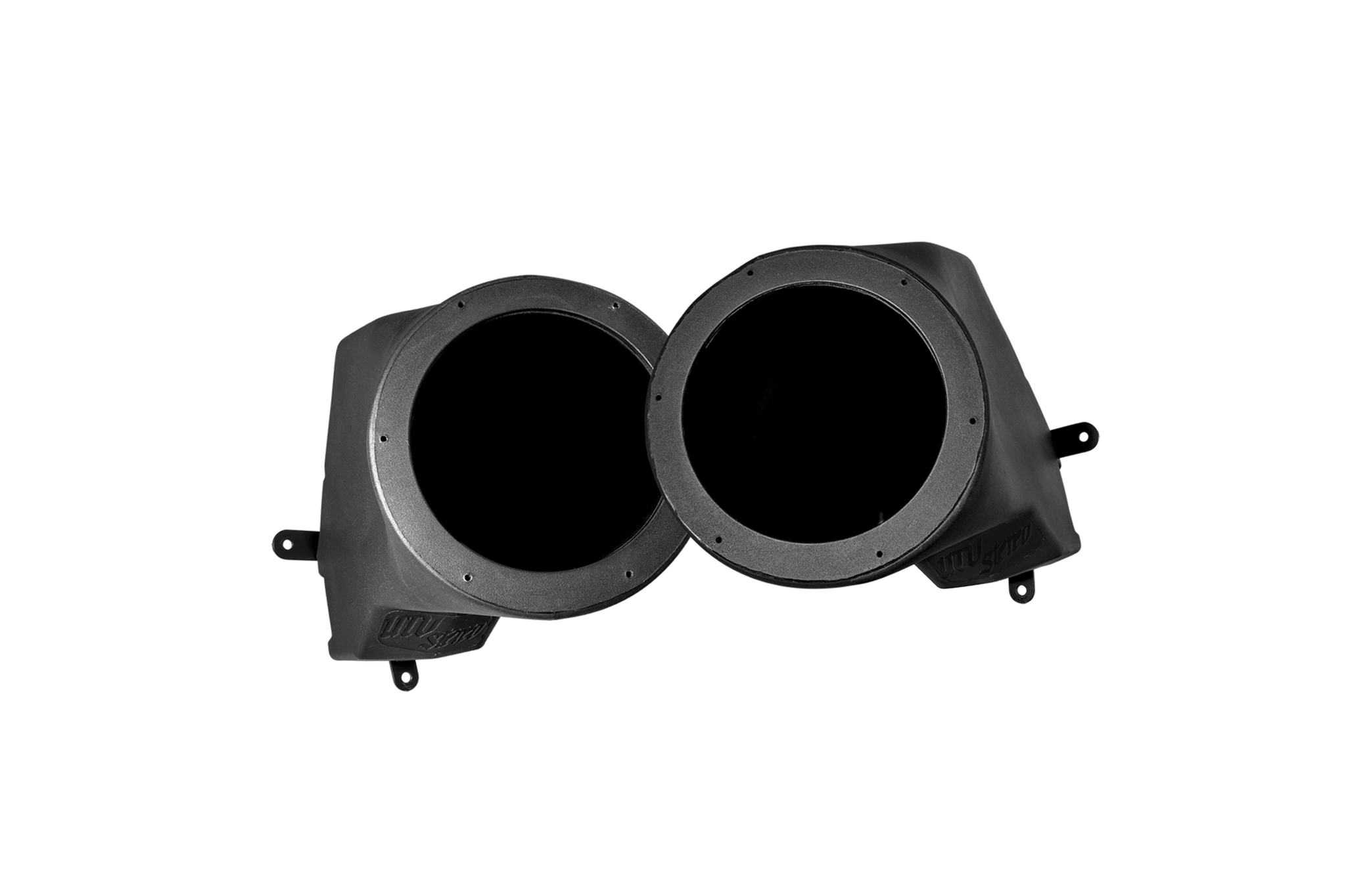 RZR® Pro Series 6.5" Dash Panel Speaker Enclosures (Pair) (In-Stock, Ready to Ship!)| UTVS-PRO-DP65