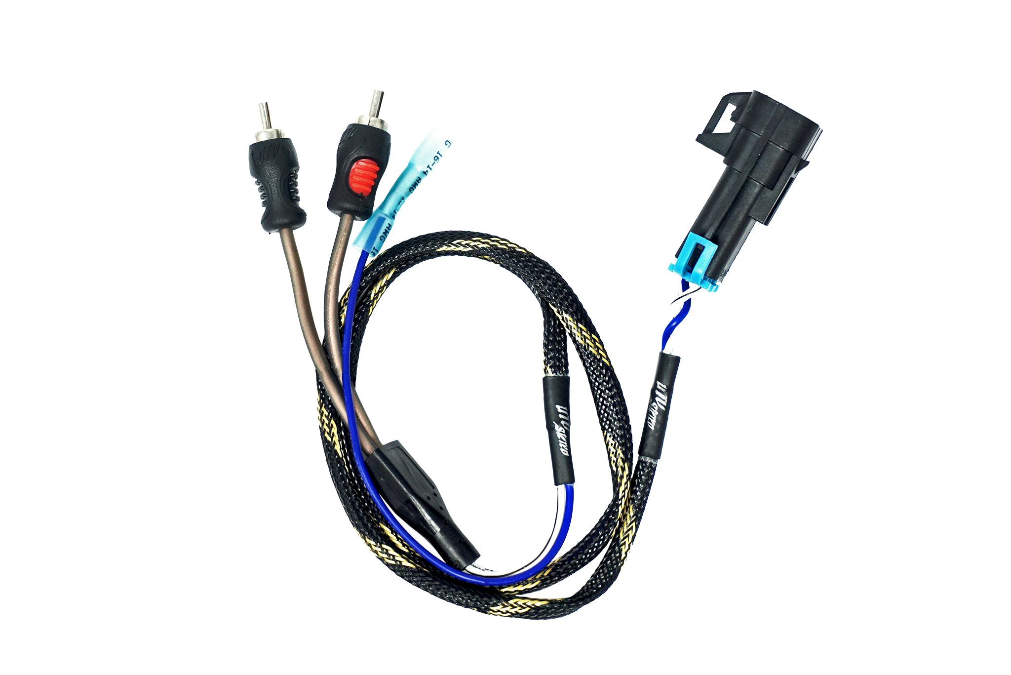 Polaris® Ranger 1500 Subwoofer RCA Output Harness | UTVS-RNG-RC-SUB-OUT