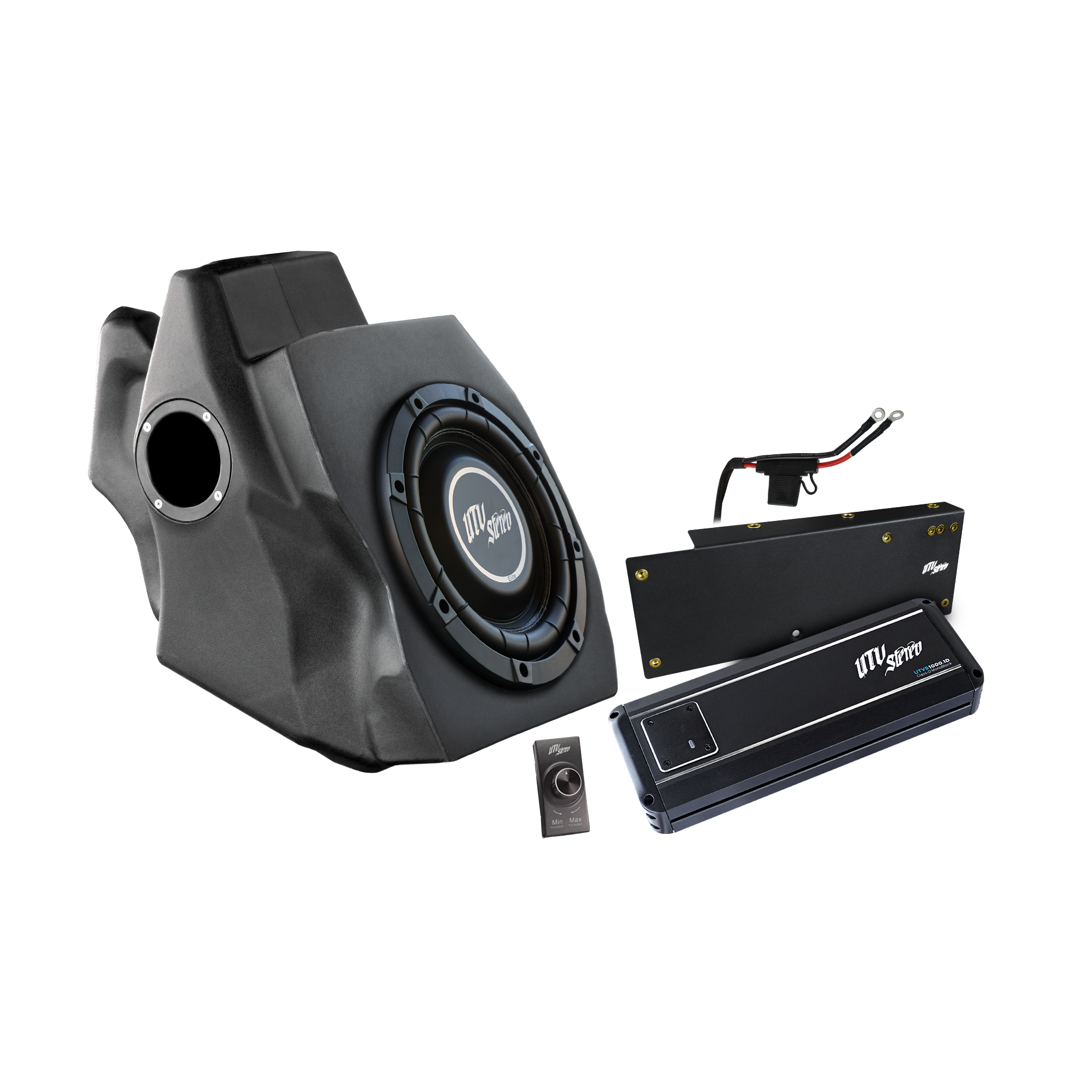 RZR® Pro Series 1000W Subwoofer Kit Subwoofer Kit | UTVS-PRO-SUB-1000-1