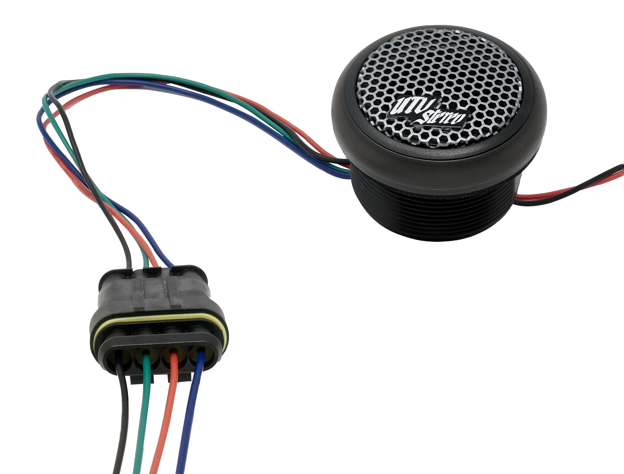 Pro Series 1" Tweeter w/ Built In RGB LED (Pair) | UTVS-PTW