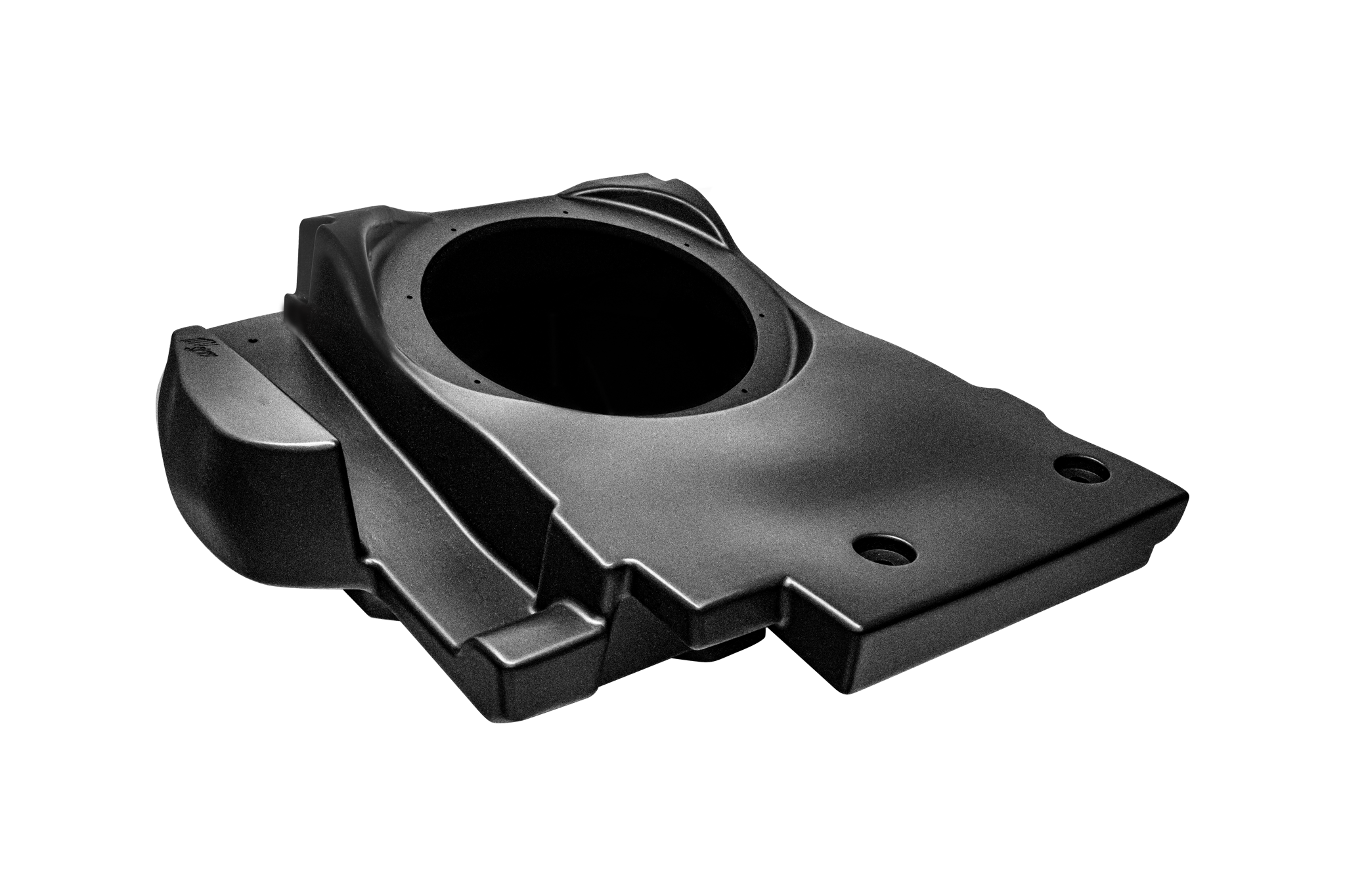 Can-Am® Maverick R 10" Front Driver Subwoofer Enclosure – Unloaded | UTVS-R-ENC-10-FDRIVER