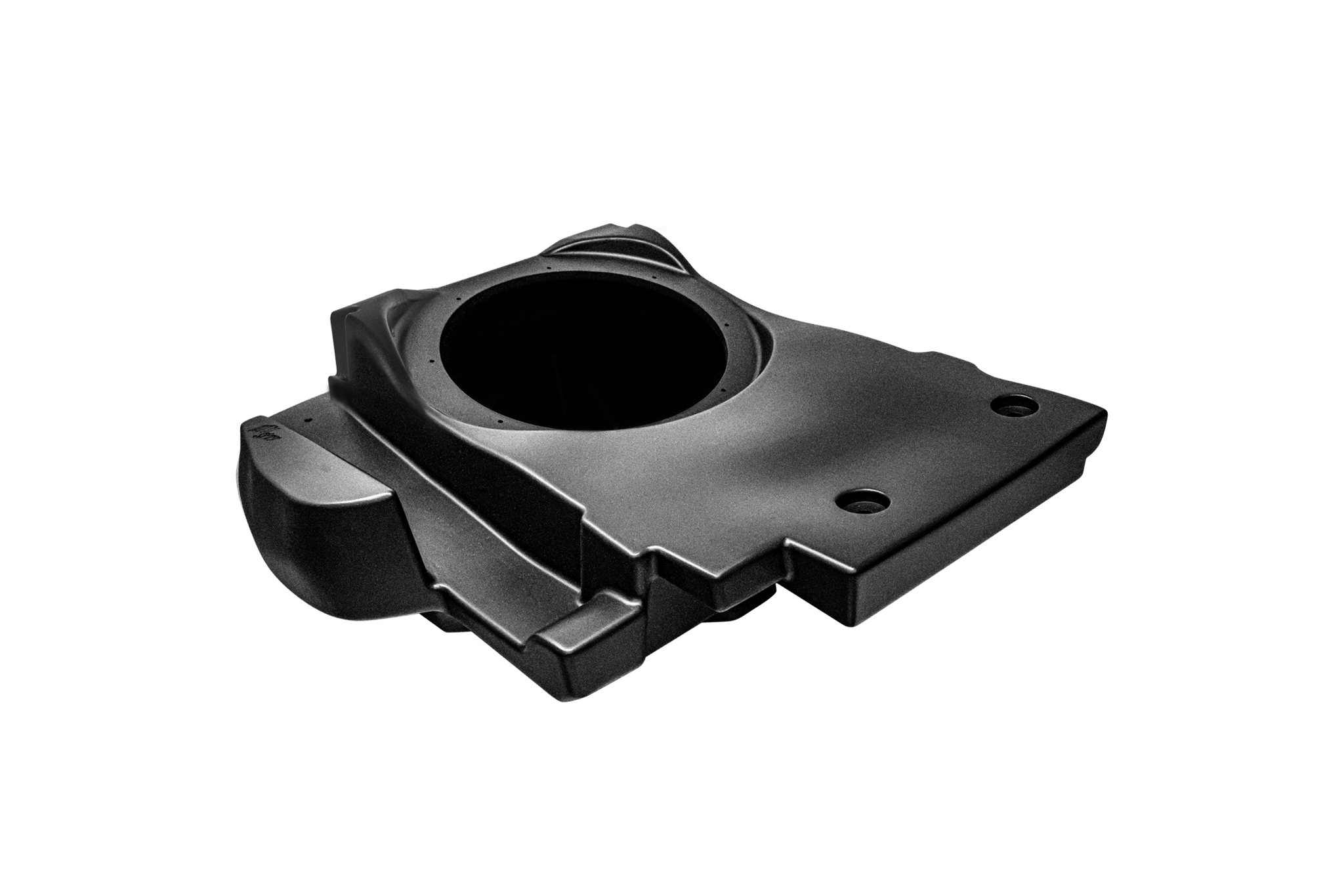 Can-Am® Maverick R 10" Front Driver Subwoofer Enclosure – Unloaded | UTVS-R-ENC-10-FDRIVER