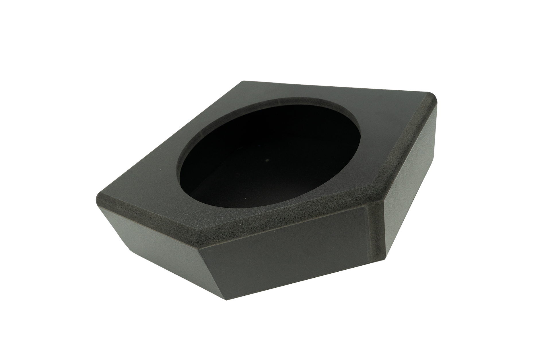 '17+ Can-Am® X3 Rear Low-Profile Driver Side 10” Subwoofer Enclosure – Unloaded | UTVS-X3-ENC-LP-RDRIVER