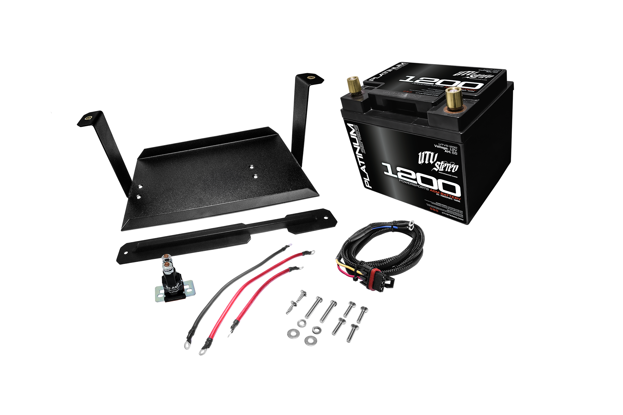 Polaris Xpedition 2nd Battery Kit | UTVS-XPD-2BATT-KIT