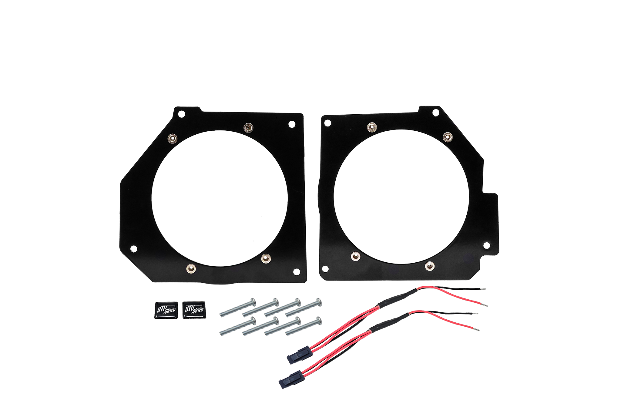 Polaris Xpedition 6.5" Front Speaker Adapters | UTVS-XPD-FSA