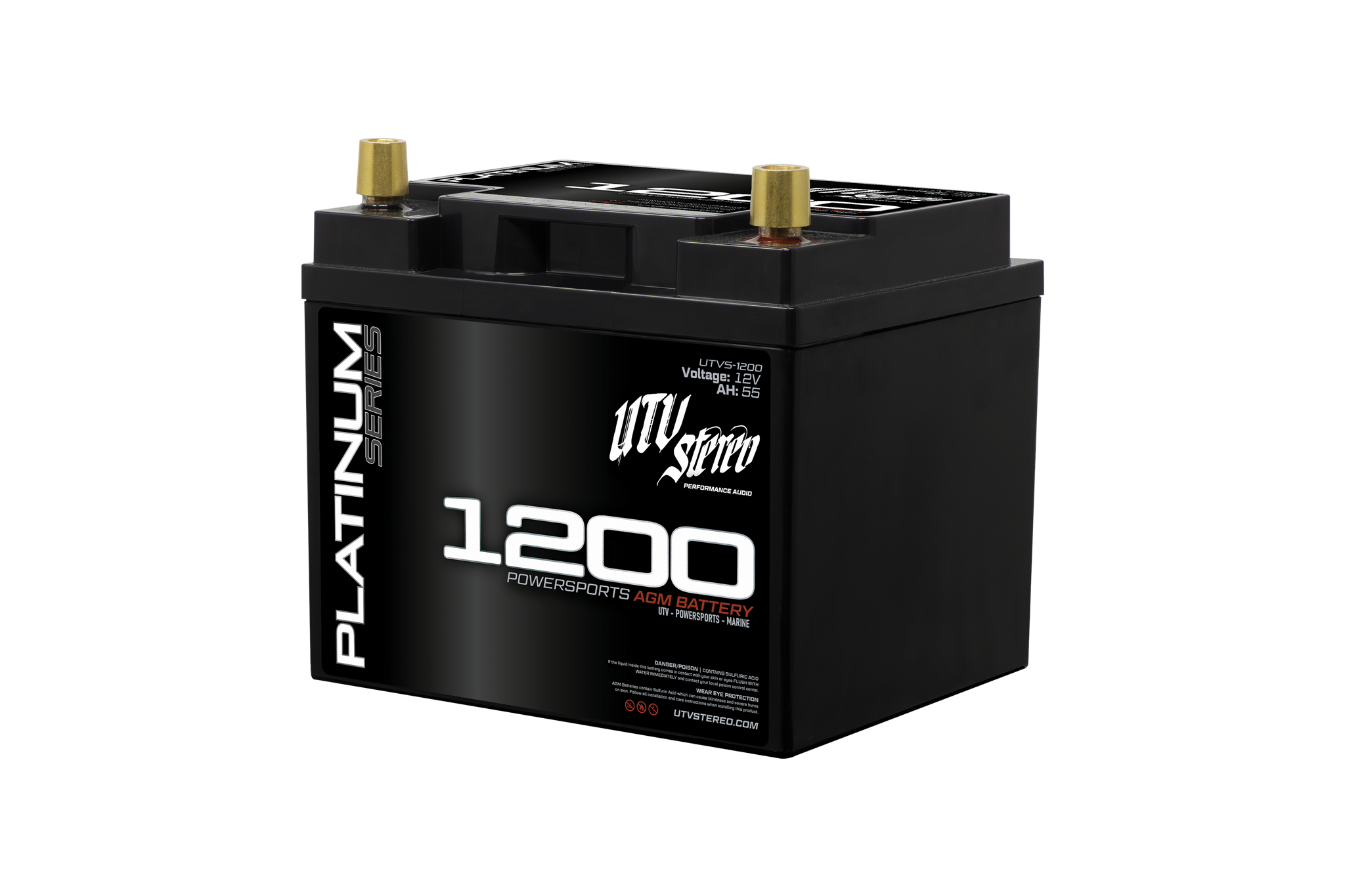 Platinum Series AGM 1200 Battery | UTVS-1200