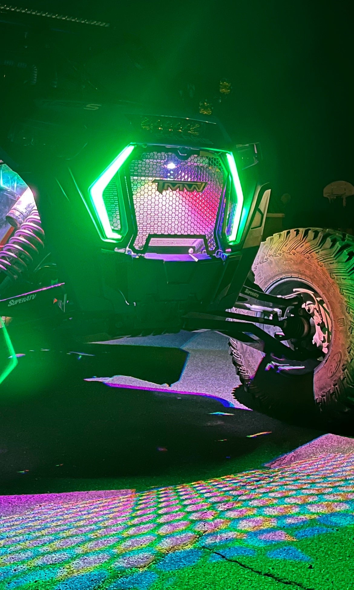 Lucky Whips Rzr Fang Lights