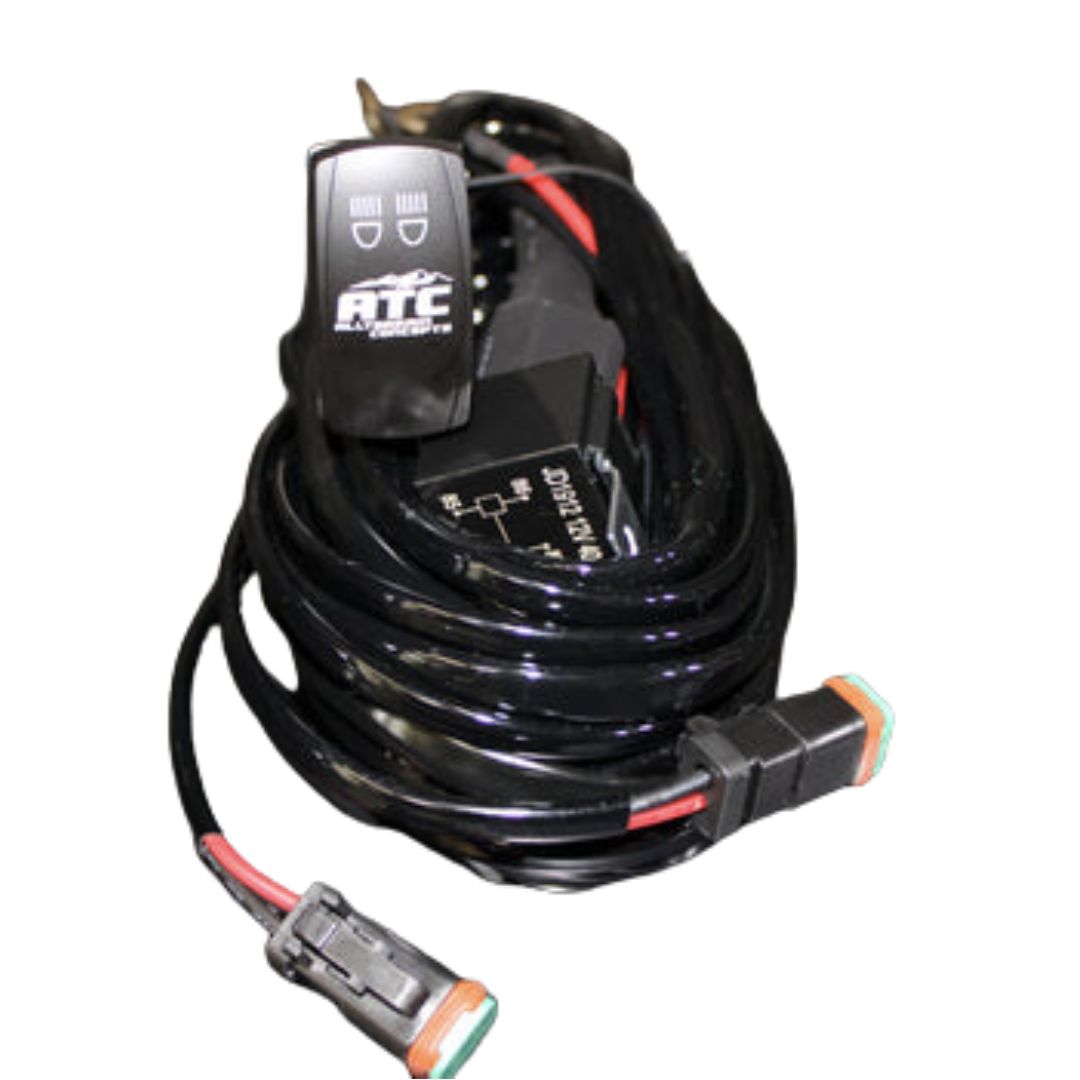 Dual Spotlight 3 Way Wiring Harness