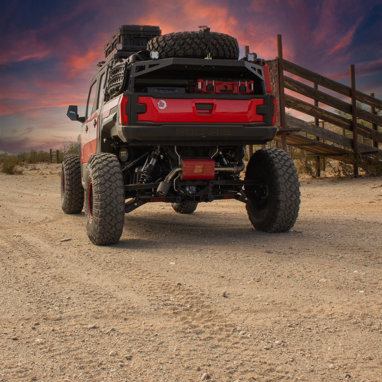 SDR Polaris Xpedition X-Plorer Series Bed Rack System