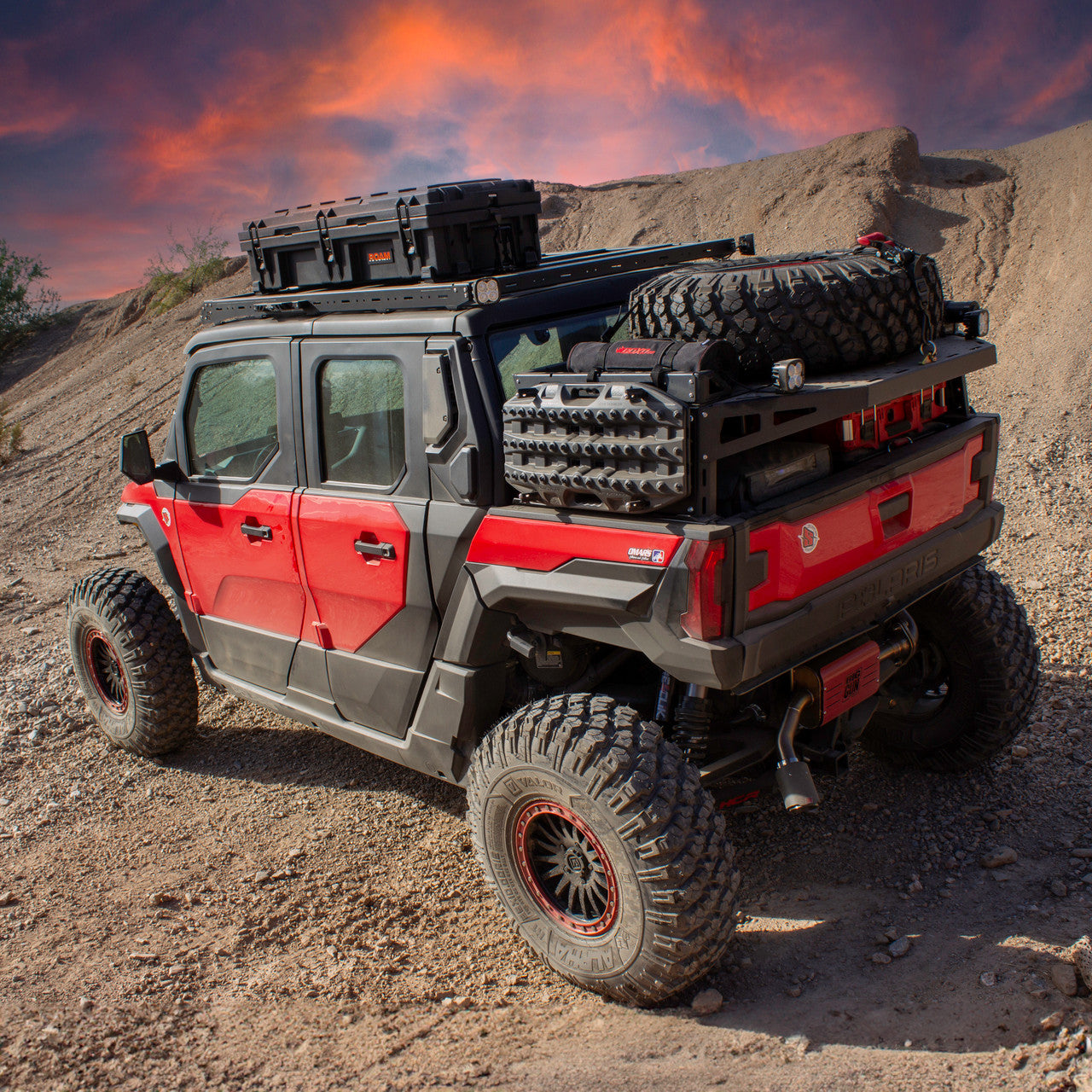 SDR Polaris Xpedition X-Plorer Series Bed Rack System