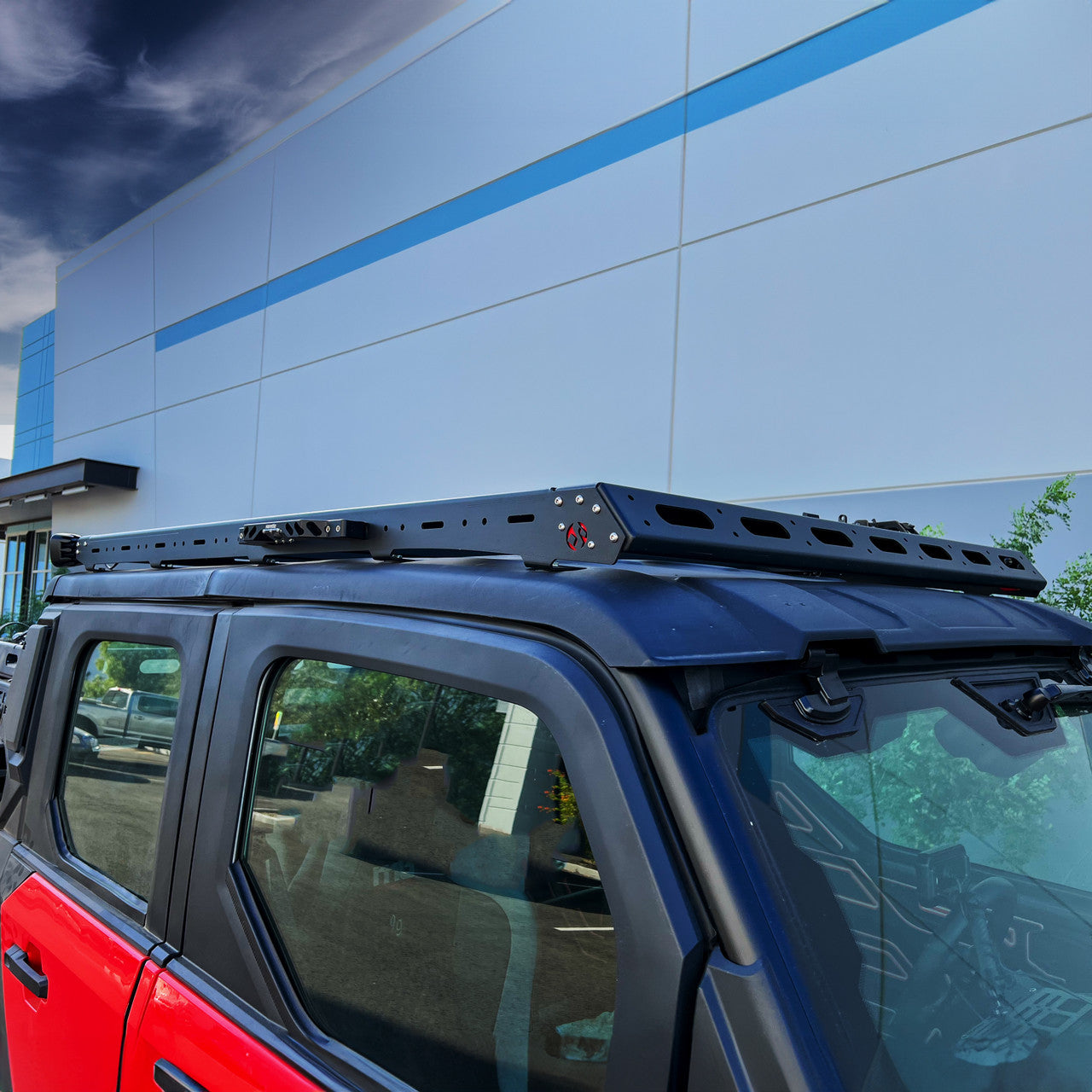 SDR Polaris Xpedition X-Plorer Series Roof Rack System