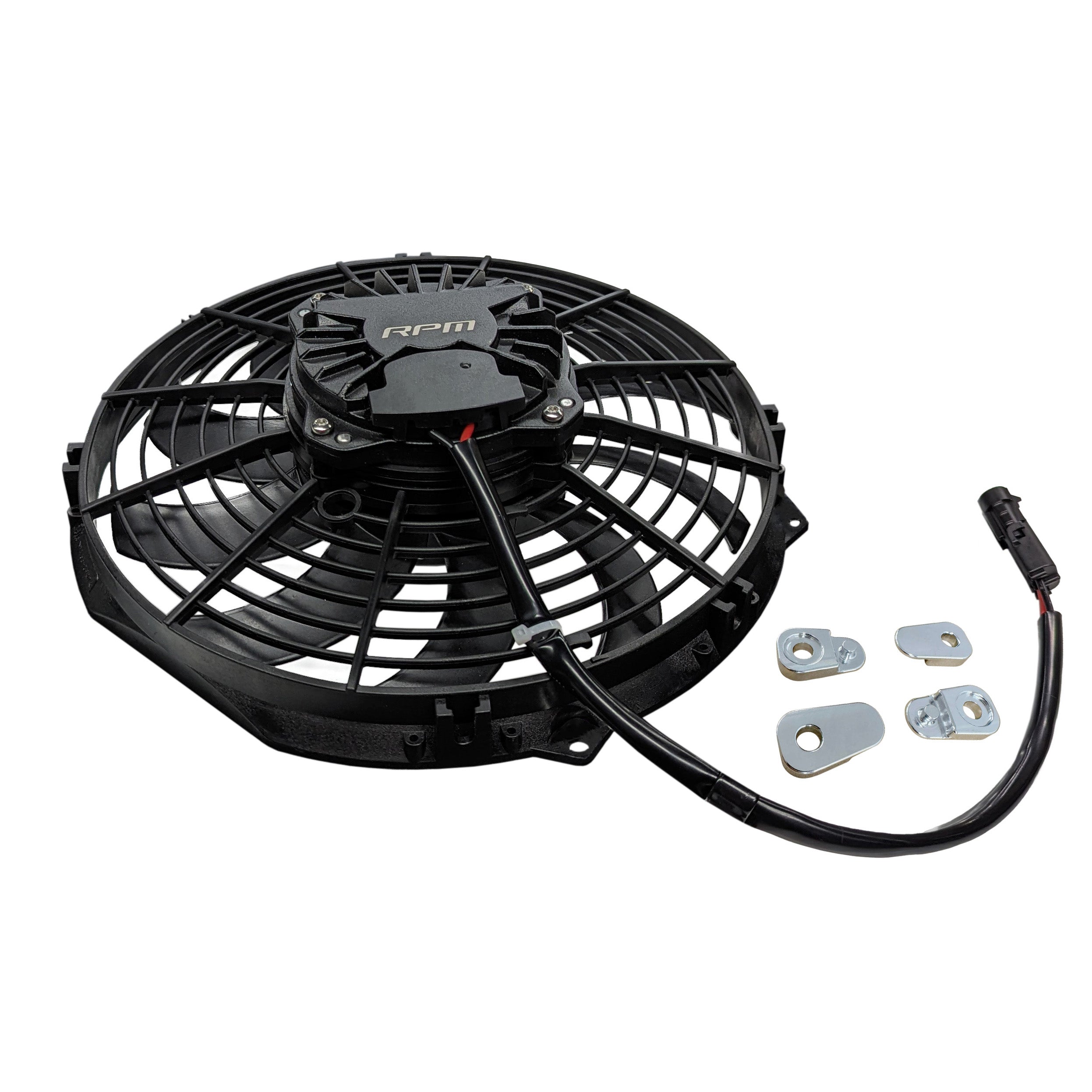 Can-Am X3 2017-19 / 50mm Brushless 10" 10 Blade Intercooler Fan Upgrade