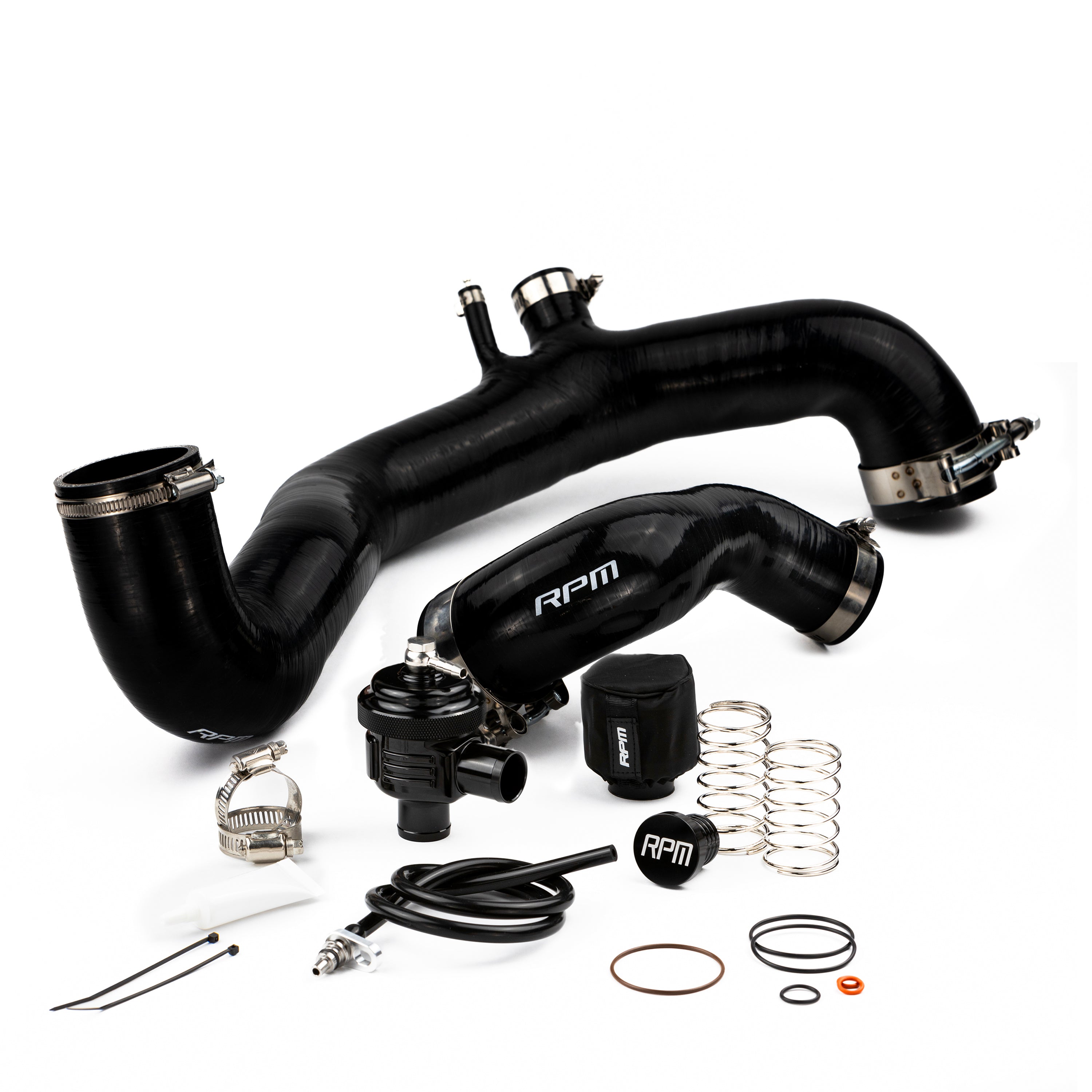 2017-2019 Can-Am X3 120HP to 170+HP Upgrade kit X3 Big Core Intercooler, Fuel Pump & Silicone
