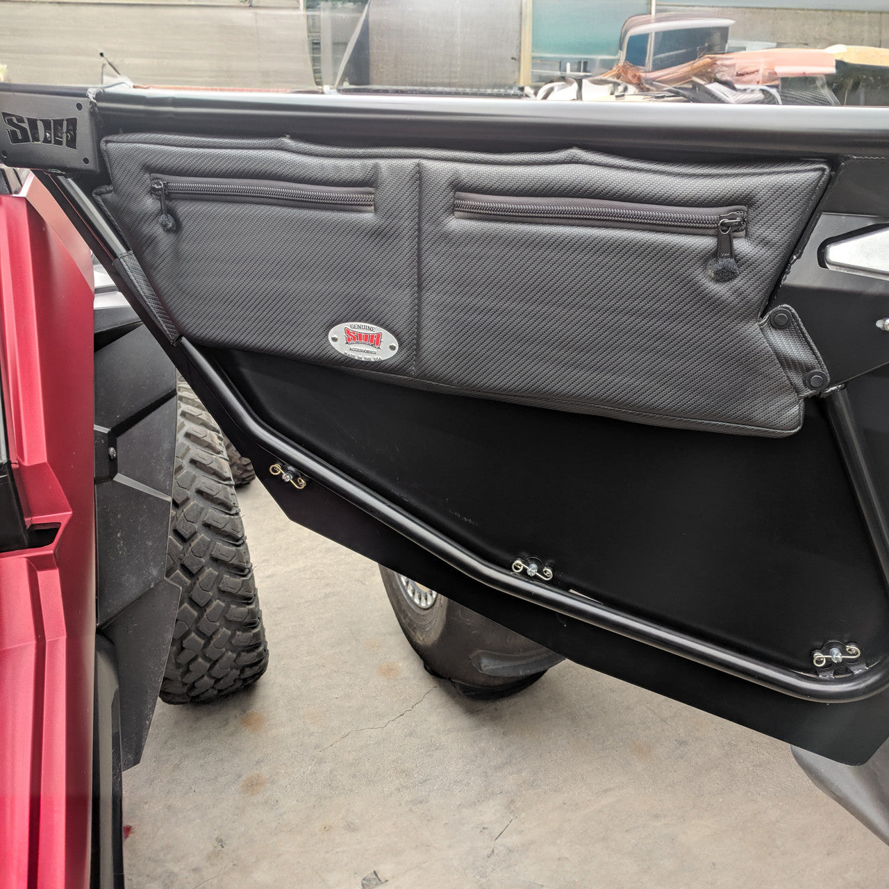 SDR RZR XP-2 Hi-Bred Door Bags