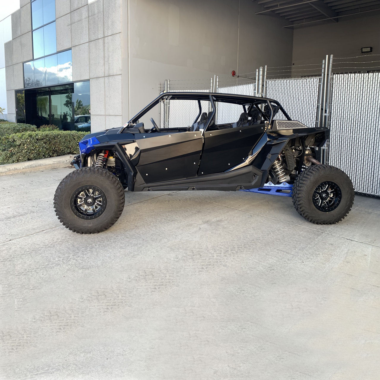 SDR XPR-4 Fastback Shorty Cage | RZR XP 1000/XP Turbo/Turbo-S