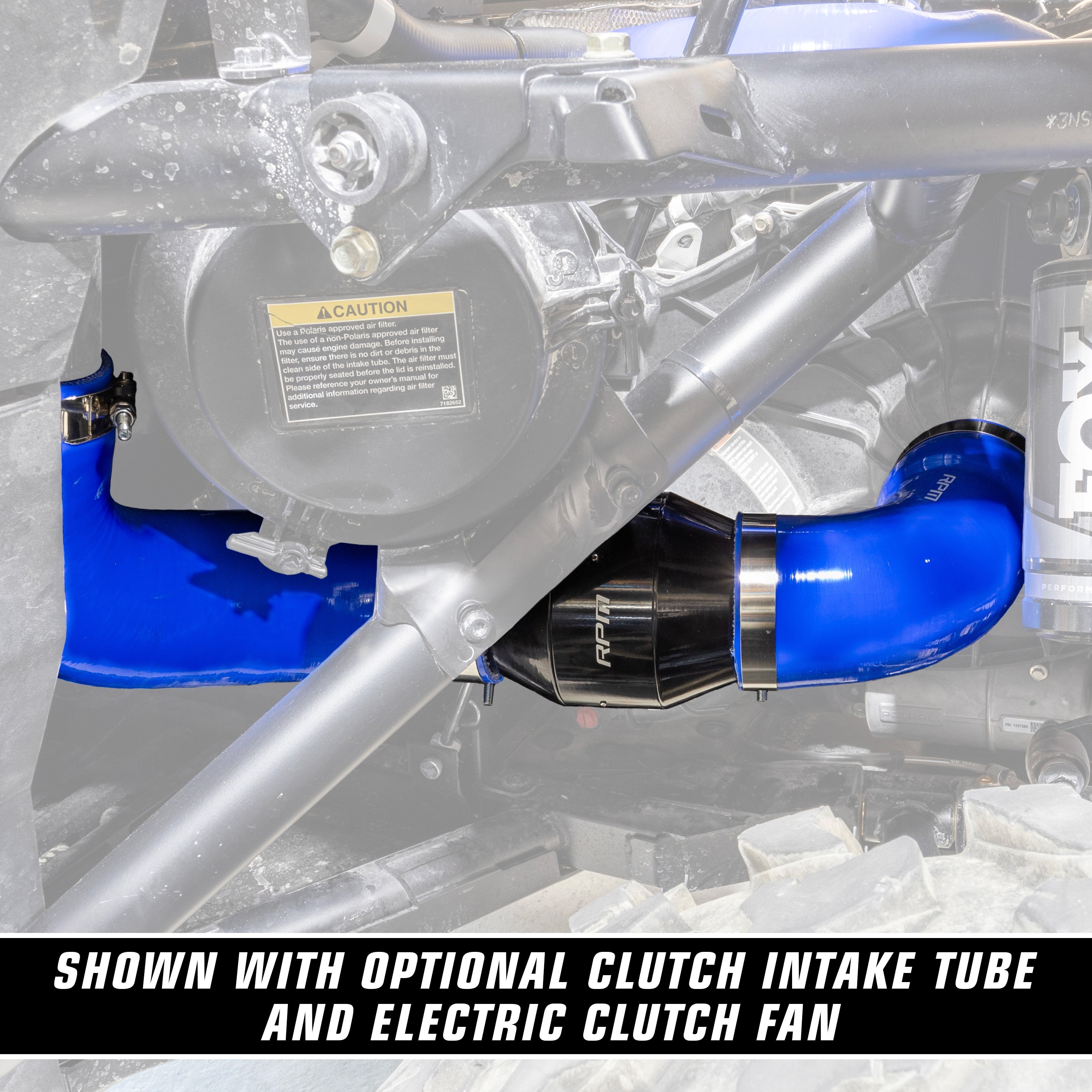 Polaris XPEDITION Full Silicone Intake Tube Kit