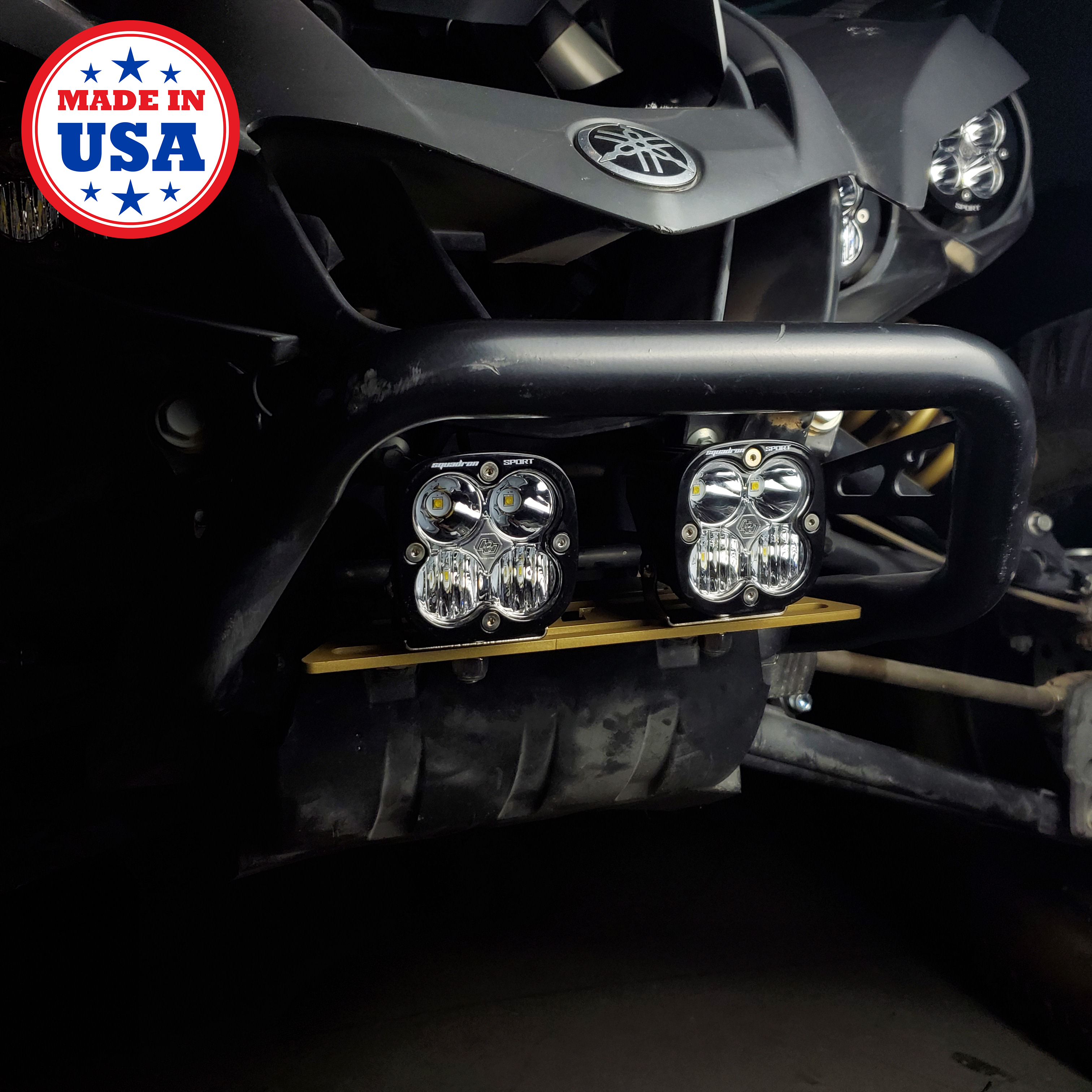 Yamaha YXZ Bumper Light Bracket