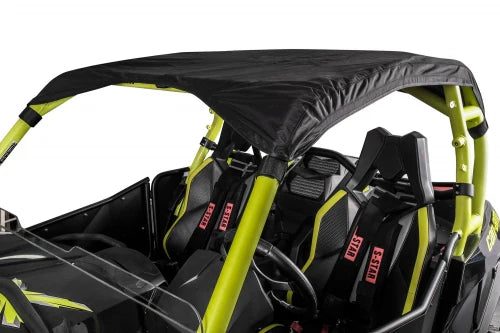 CAN-AM MAVERICK / Commander Soft Top roof cover with integrated pocket.