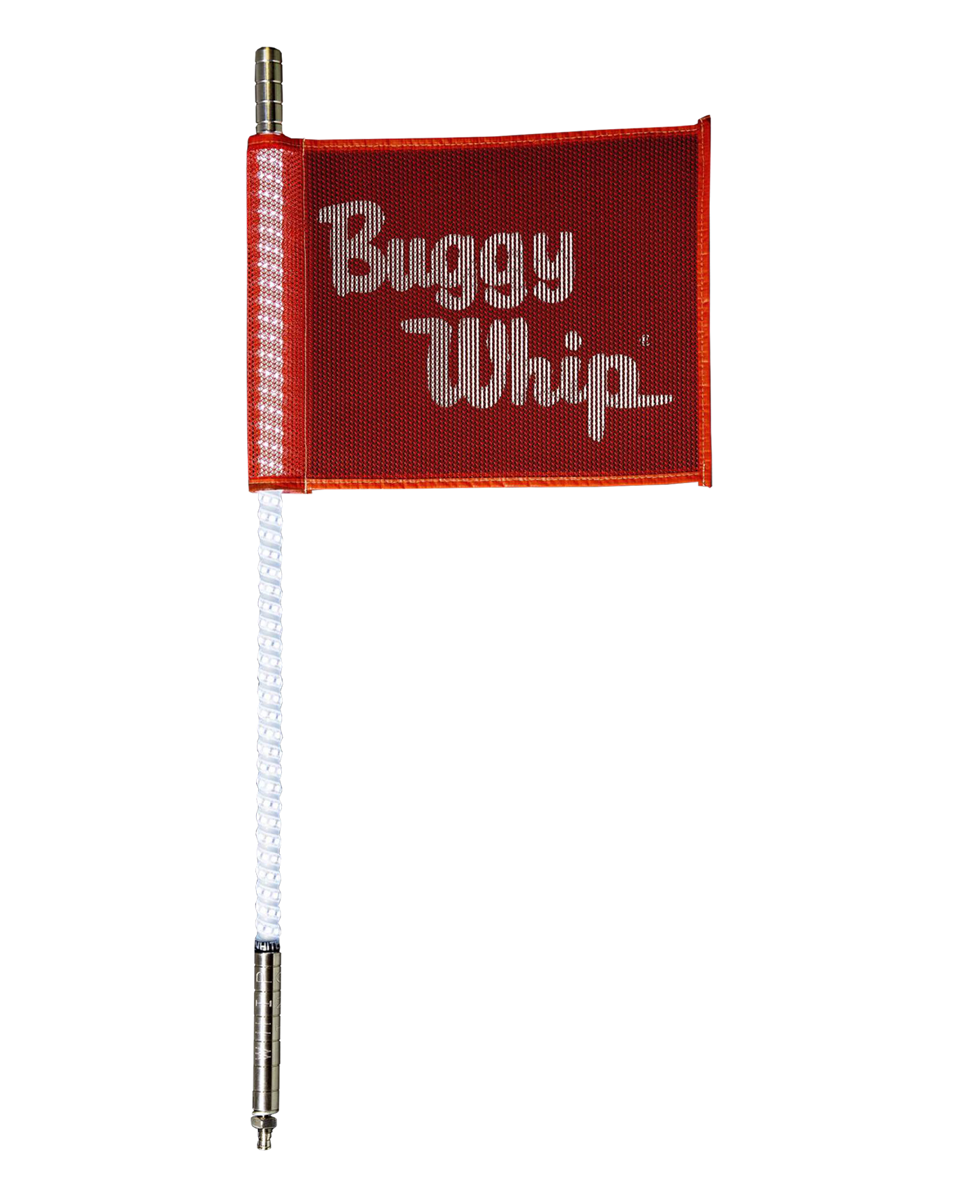 Buggy Whip® Inc. White LED Whip