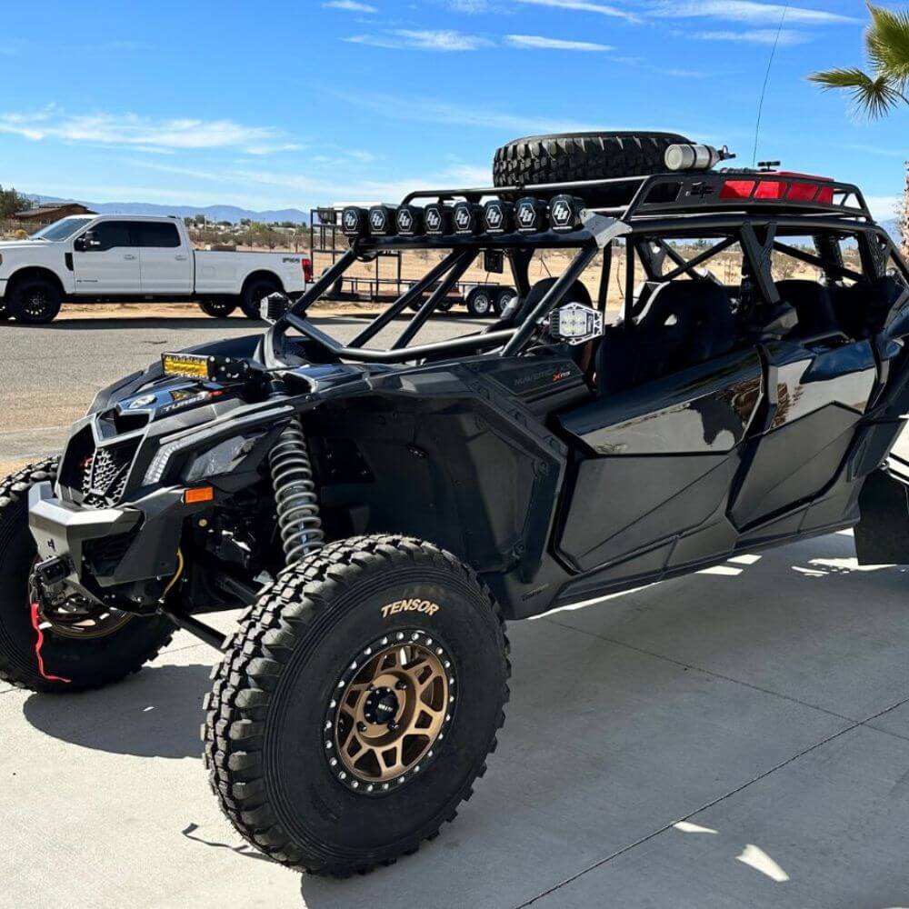 SF Raceworks Can Am Max Race Inspired Production Cage