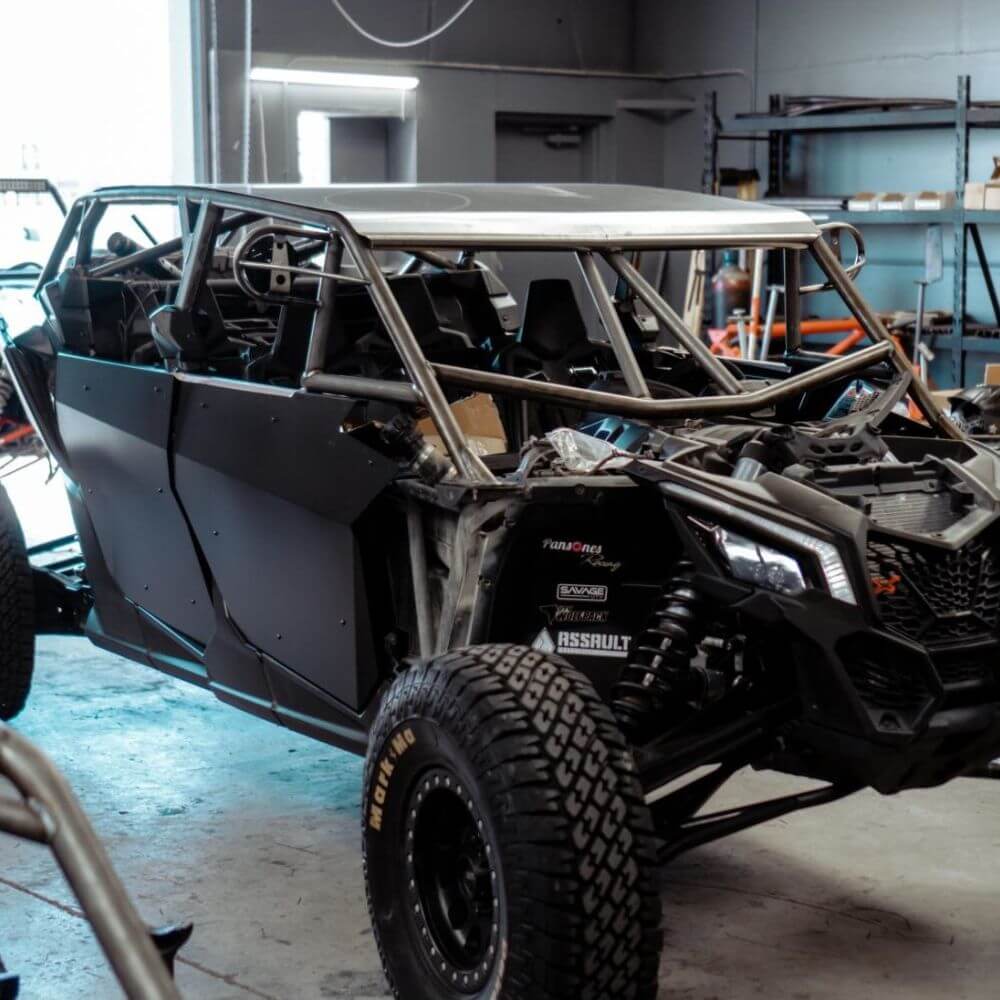 SF Raceworks Can Am Max Race Inspired Production Cage