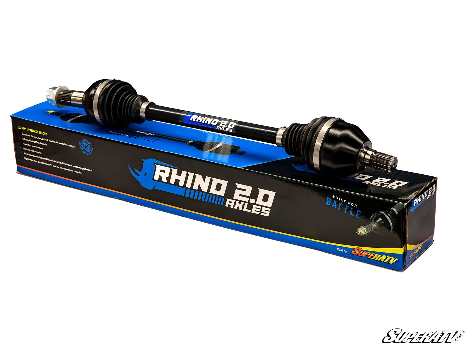 Rhino - Can-Am Outlander Axle - RHINO 2.0