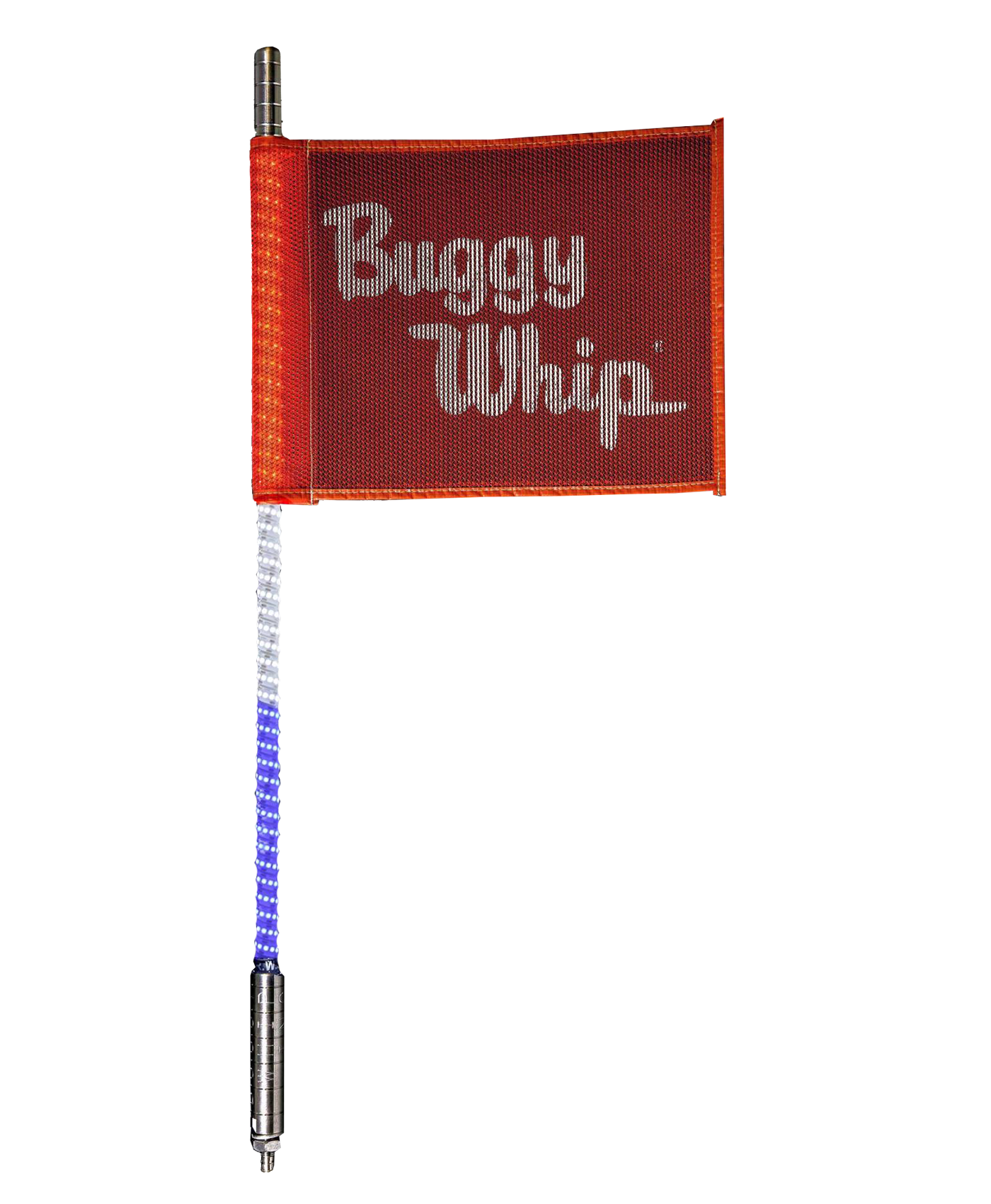 Buggy Whip® Inc. RWB LED Whip