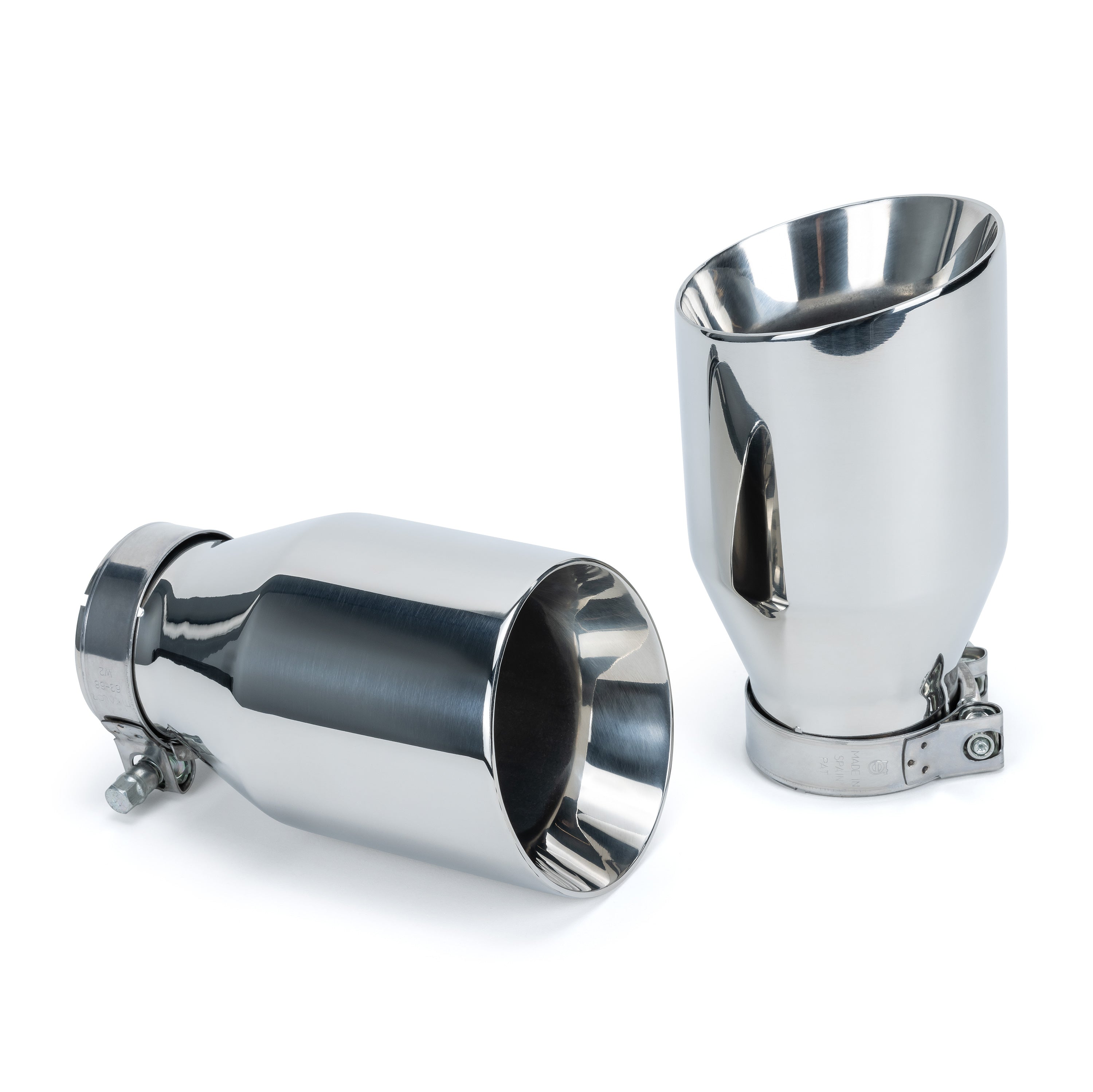 Replacement Tips for EVP Racing Can-Am Maverick R Dynamic Twin Exit & Captain's Choice Mufflers