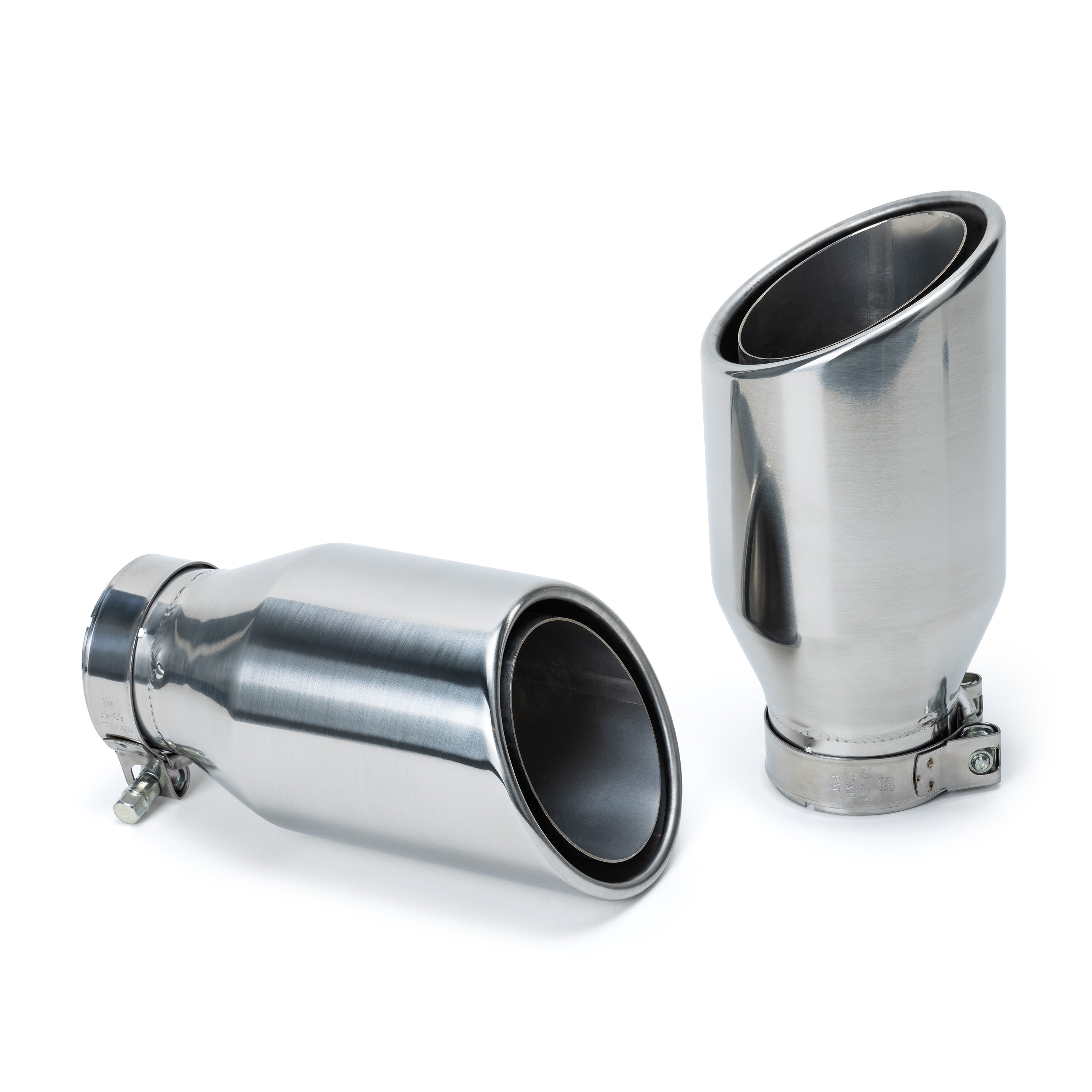 Replacement Tips for EVP Racing Can-Am Maverick R Dynamic Twin Exit & Captain's Choice Mufflers