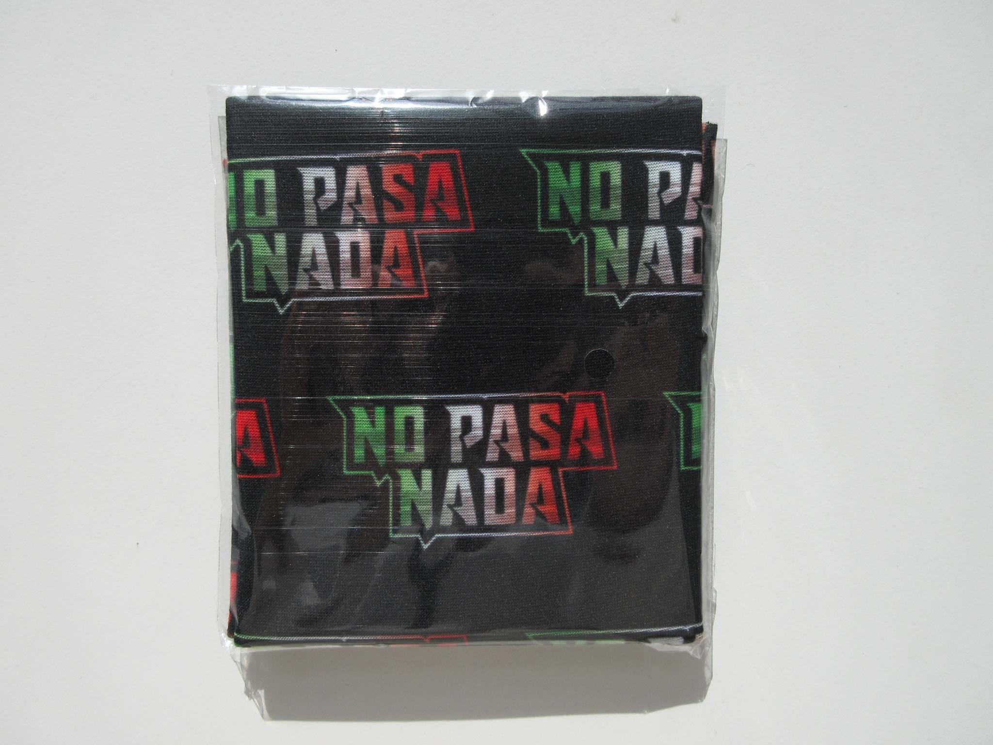 No Pasa Nada Neck Gaiter - Dust Mask