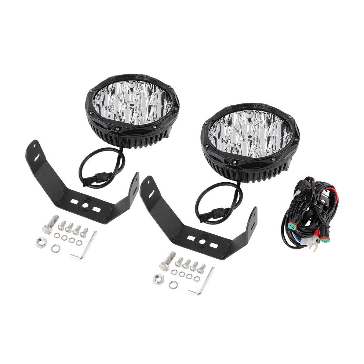 (2pcs/set) 8.5 Inch 150W Round off road lights Spot Beam LED Driving Lights