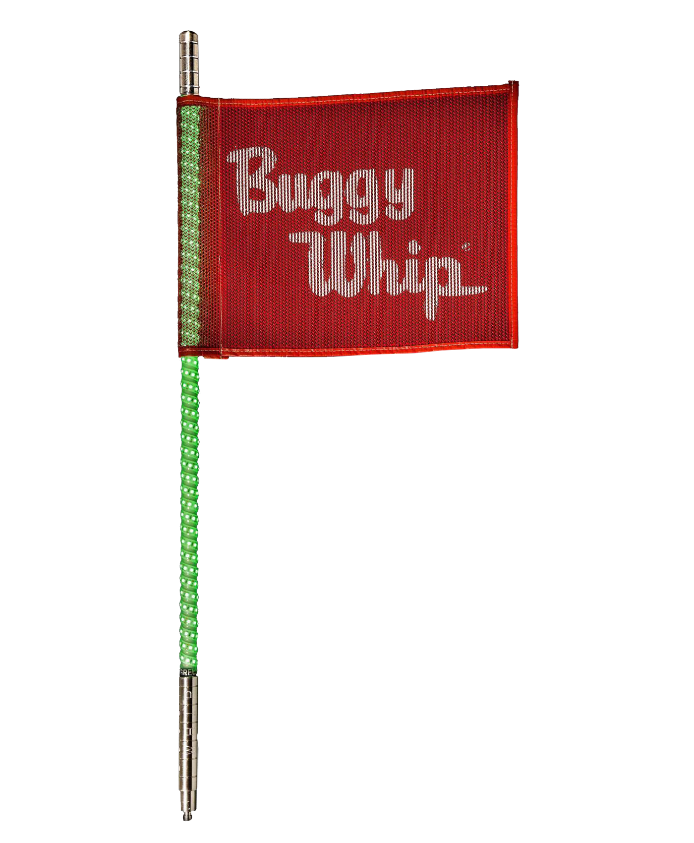 Buggy Whip® Inc. Green LED Whip