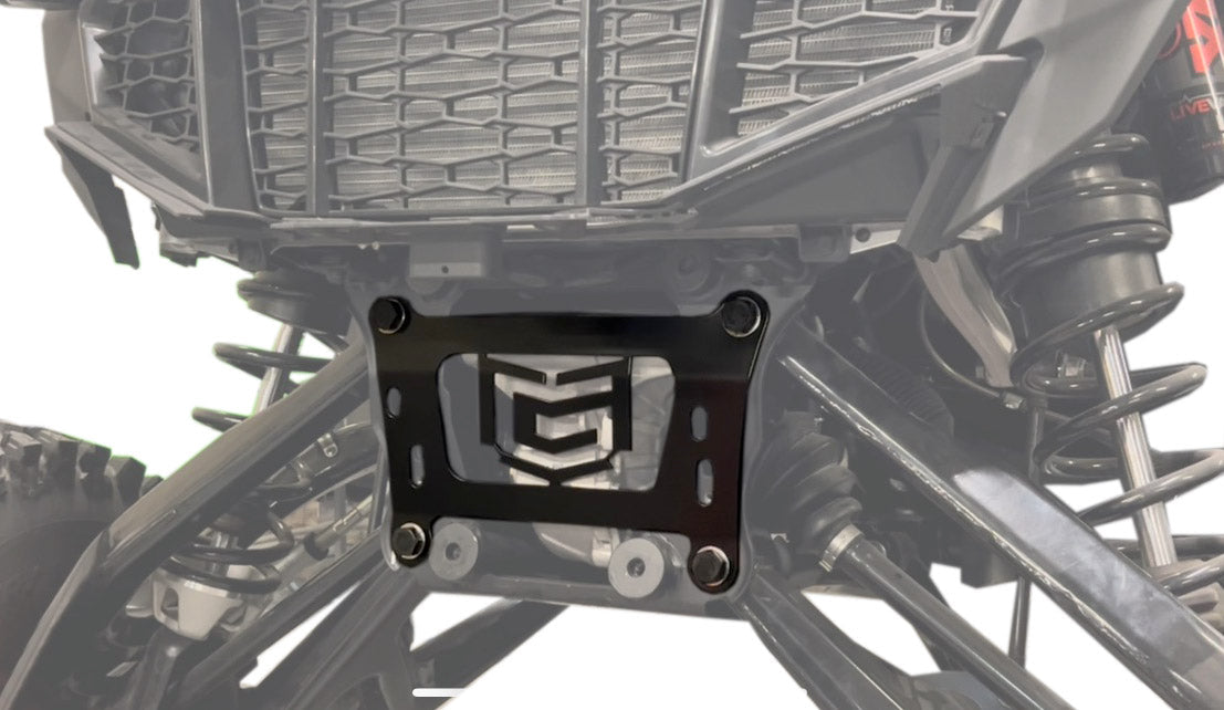 Polaris RZR Pro R / Turbo R Front Bulkhead Bombproof Gusset Kit!