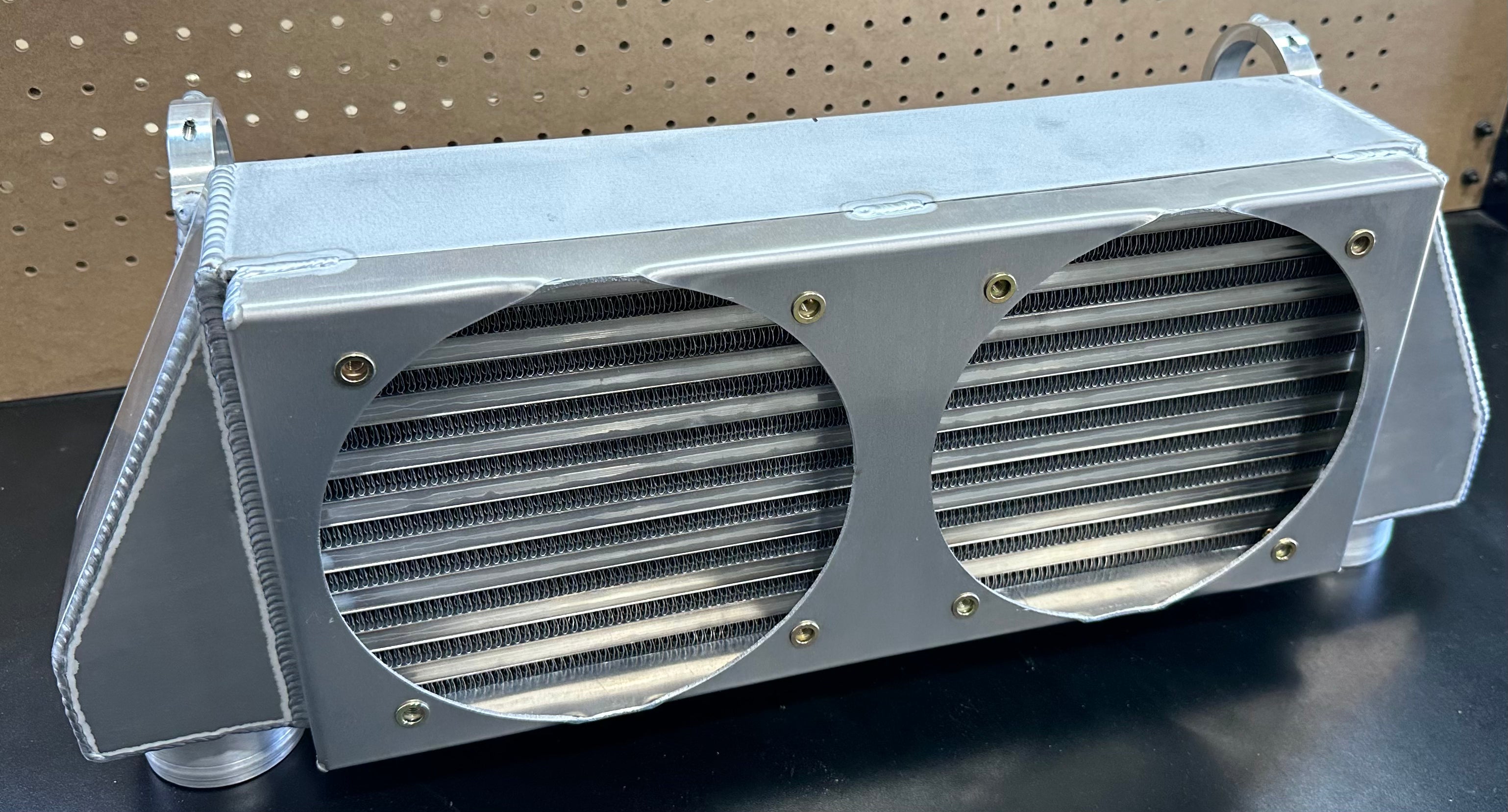 CanAm X3 Stand Up Intercooler