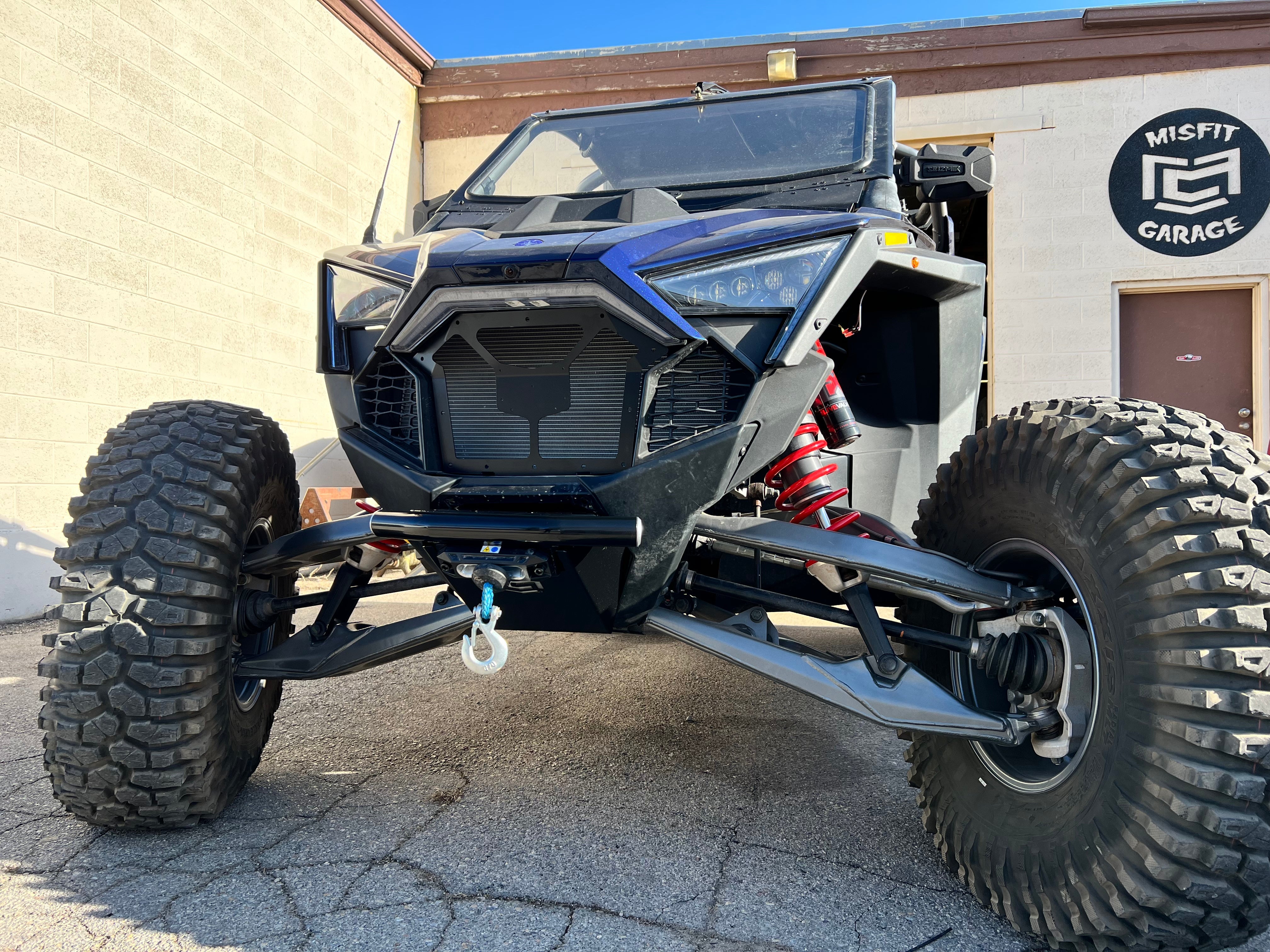 RZR Pro R / Turbo R Front Winch Bumper Pre-Runner Style